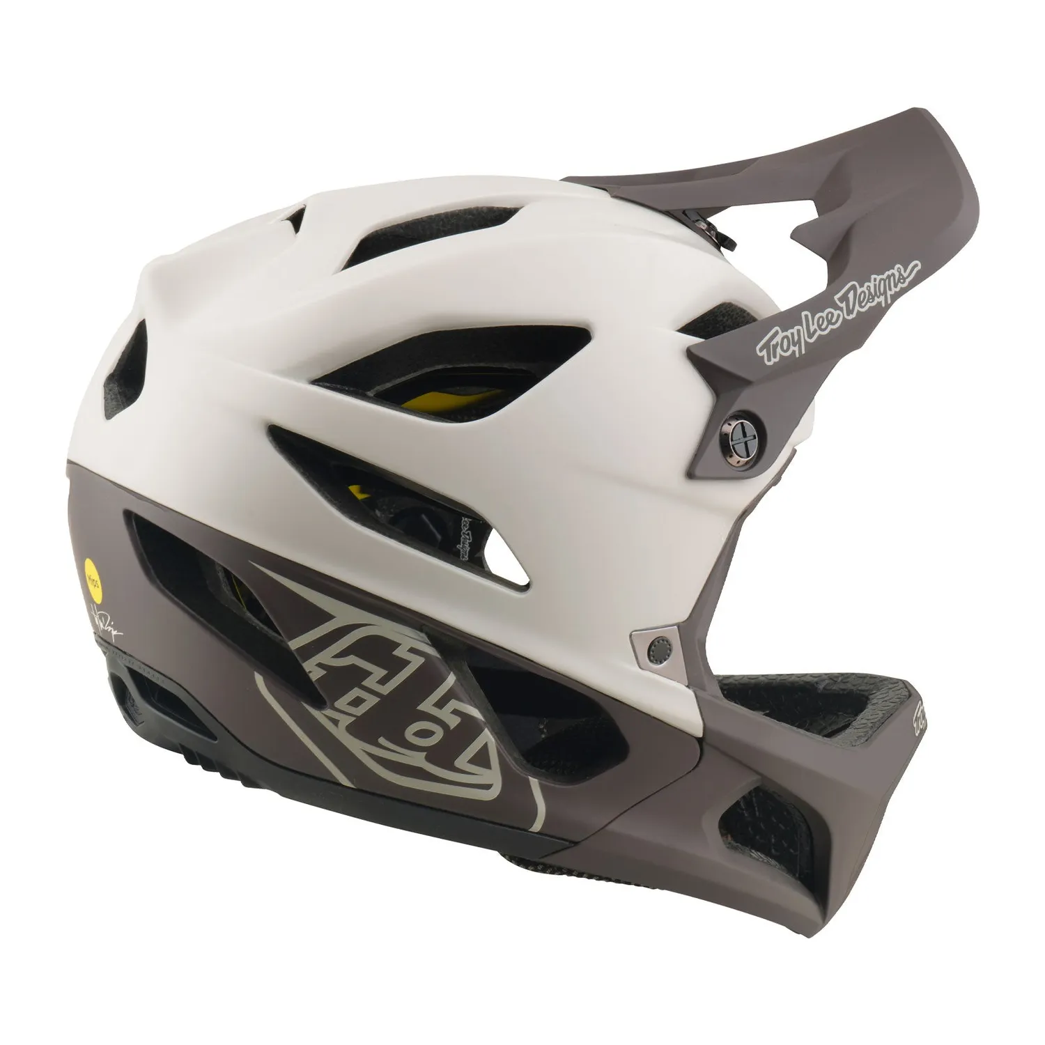 Troy Lee Designs Stage casco mtb integrale drone pumice