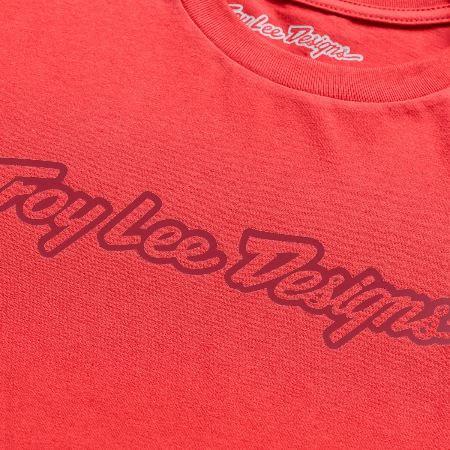 Troy Lee Designs Signature maglietta bambino Scarlatto