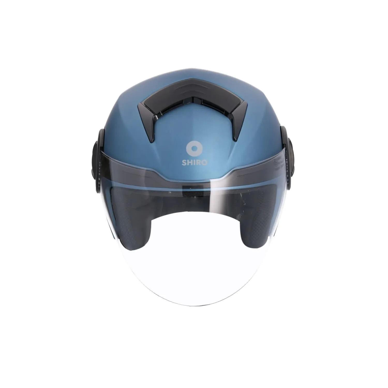 Bi Esse Jet Casco Open Blu Opaco Taglia S