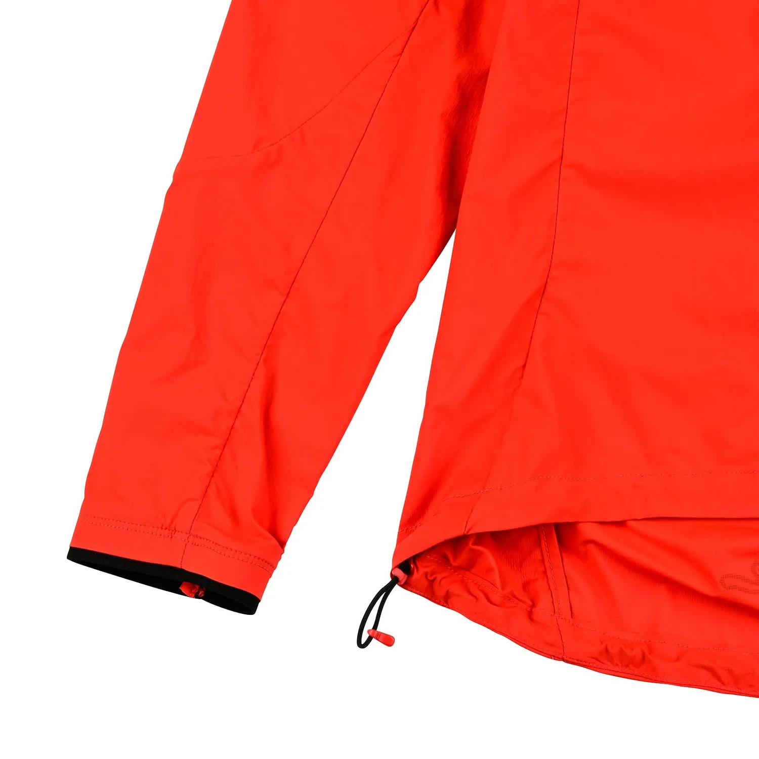 Troy Lee Designs Drift giacca antivento arancio packable