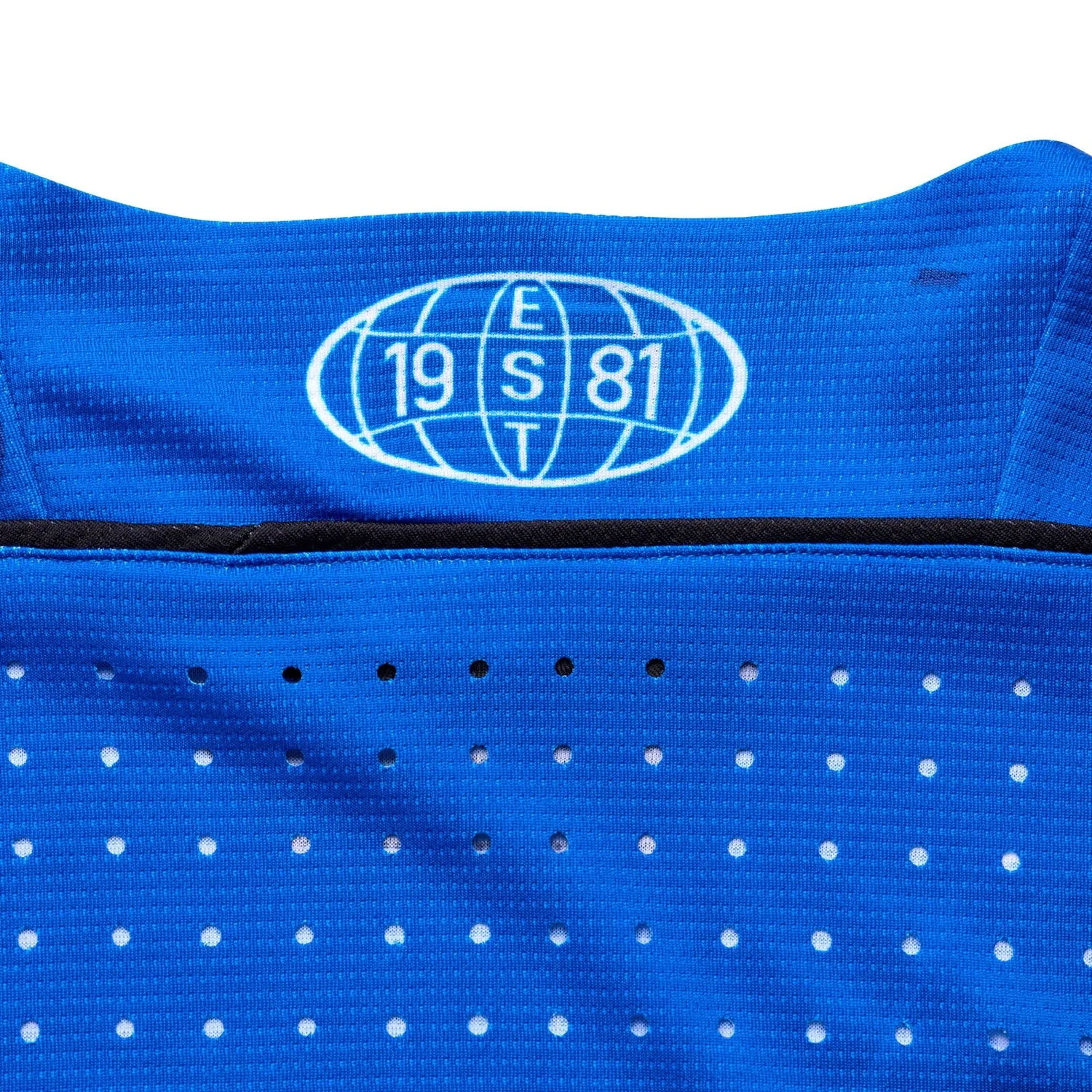 Troy Lee Designs SE Pro Blotted maglia moto blu leggera XXL