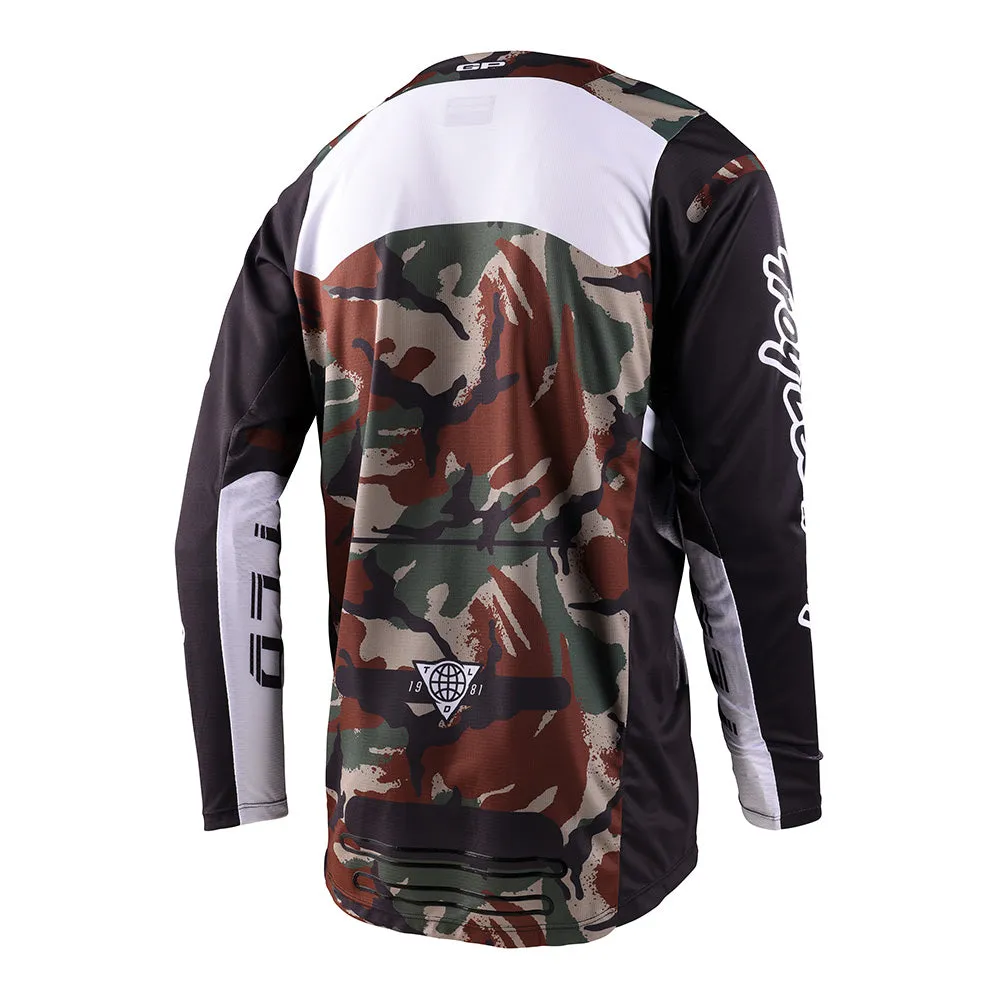 Troy Lee Designs GP Pro Blends maglia cross Black Green