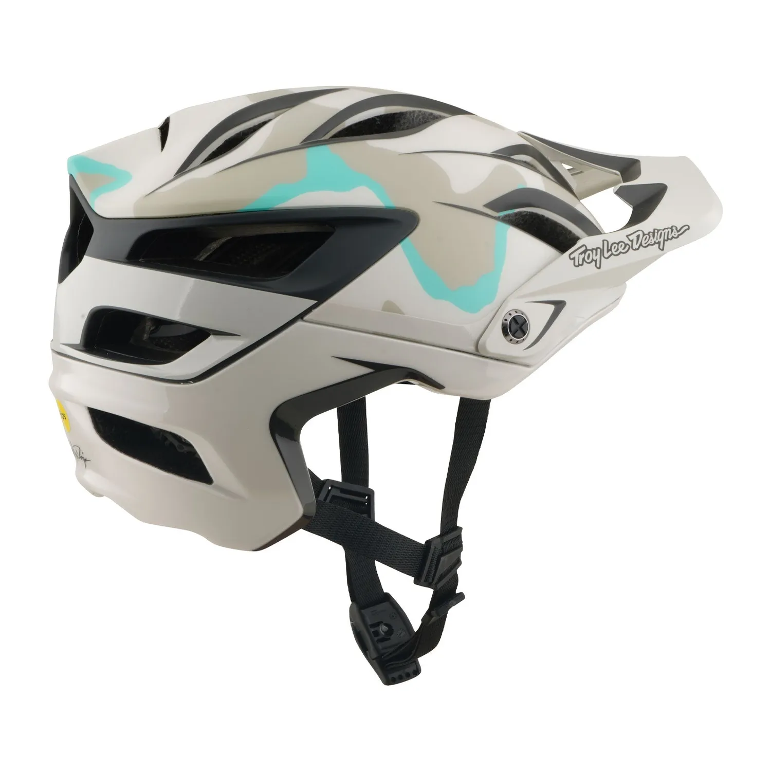 Troy Lee Designs A3 Casco MTB Pumice Camo MIPS