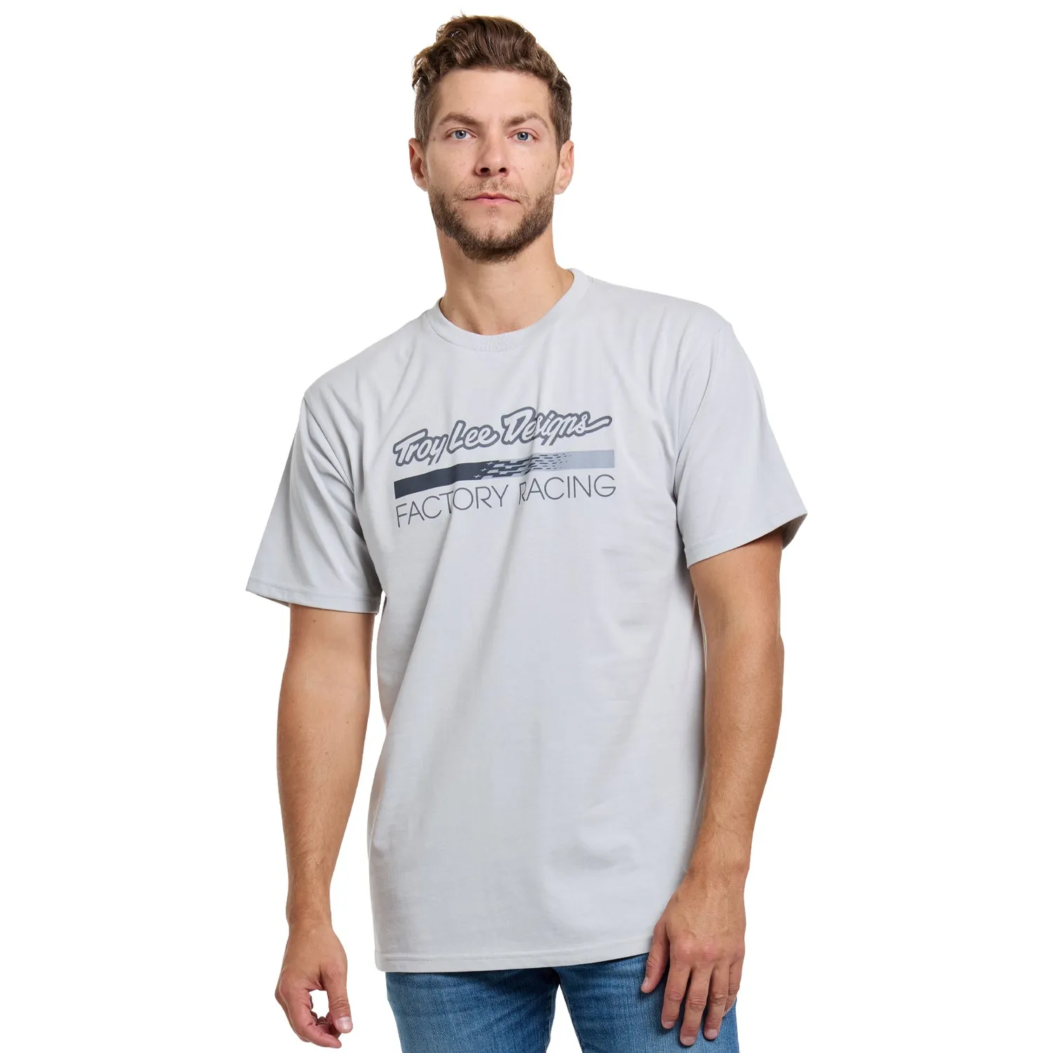 Troy Lee Designs Factory Racing Ash t-shirt uomo