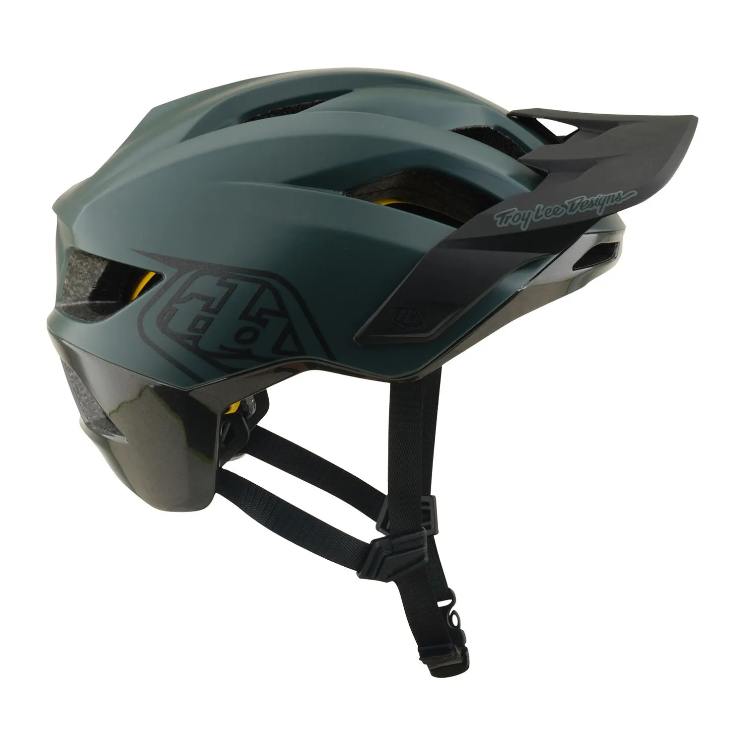 Troy Lee Designs Flowline Point casco MTB Dark Forest