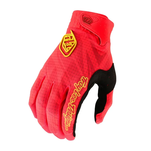 Troy Lee Designs Air Ghostwing guanti moto Infra Red grip