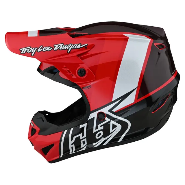 Troy Lee Designs GP No Mips casco cross Nova Red