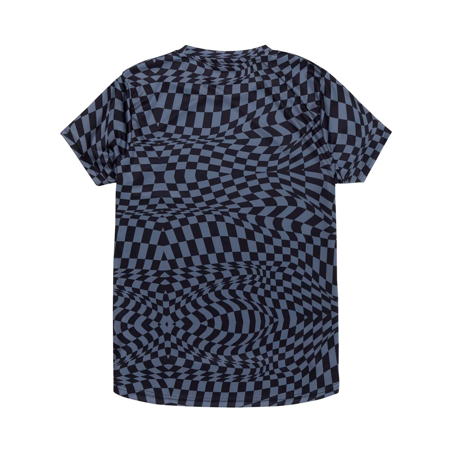 Troy Lee Designs Lilium SS Twisted Checkers maglia mtb nero