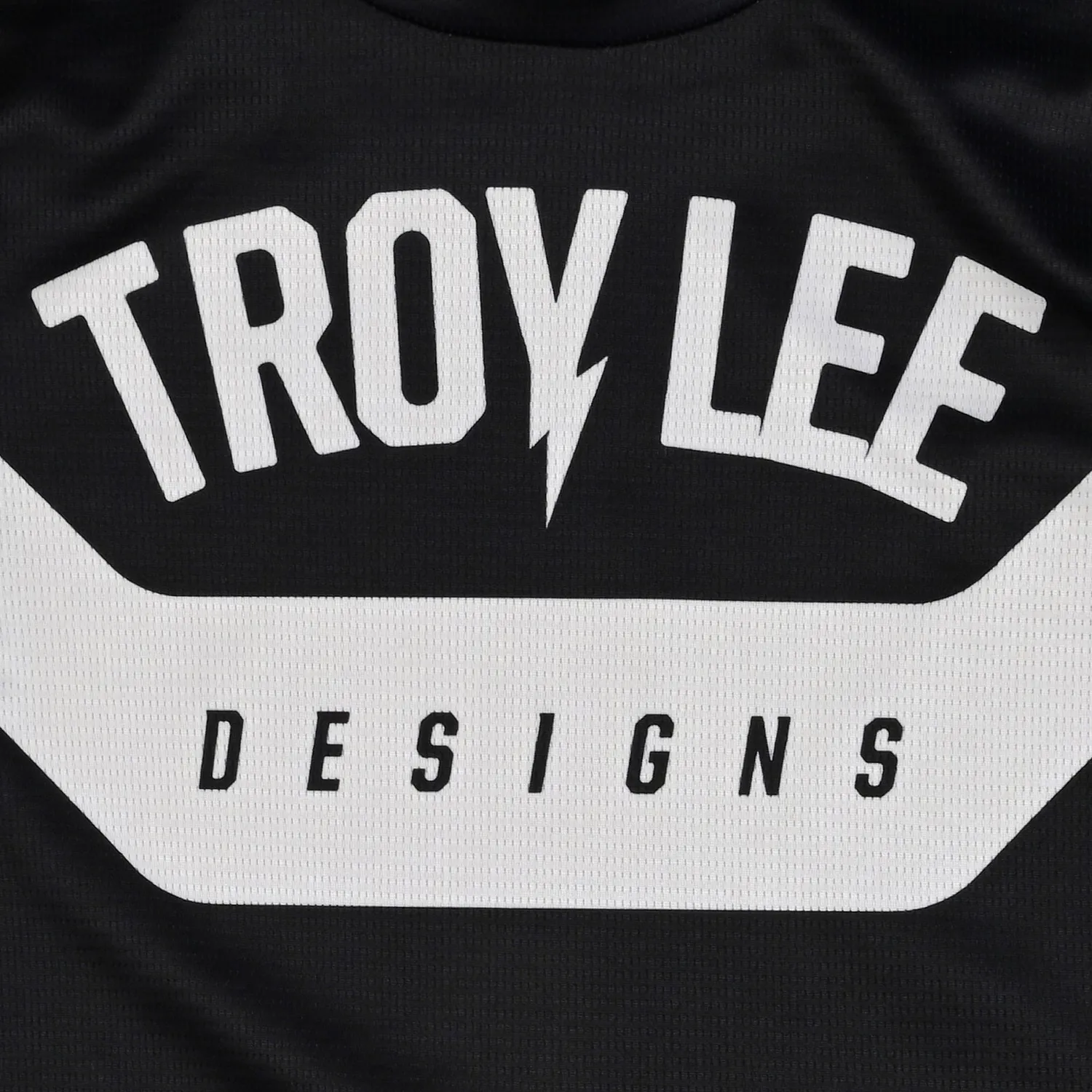 Troy Lee Designs Flowline maglia bici bambino Nero