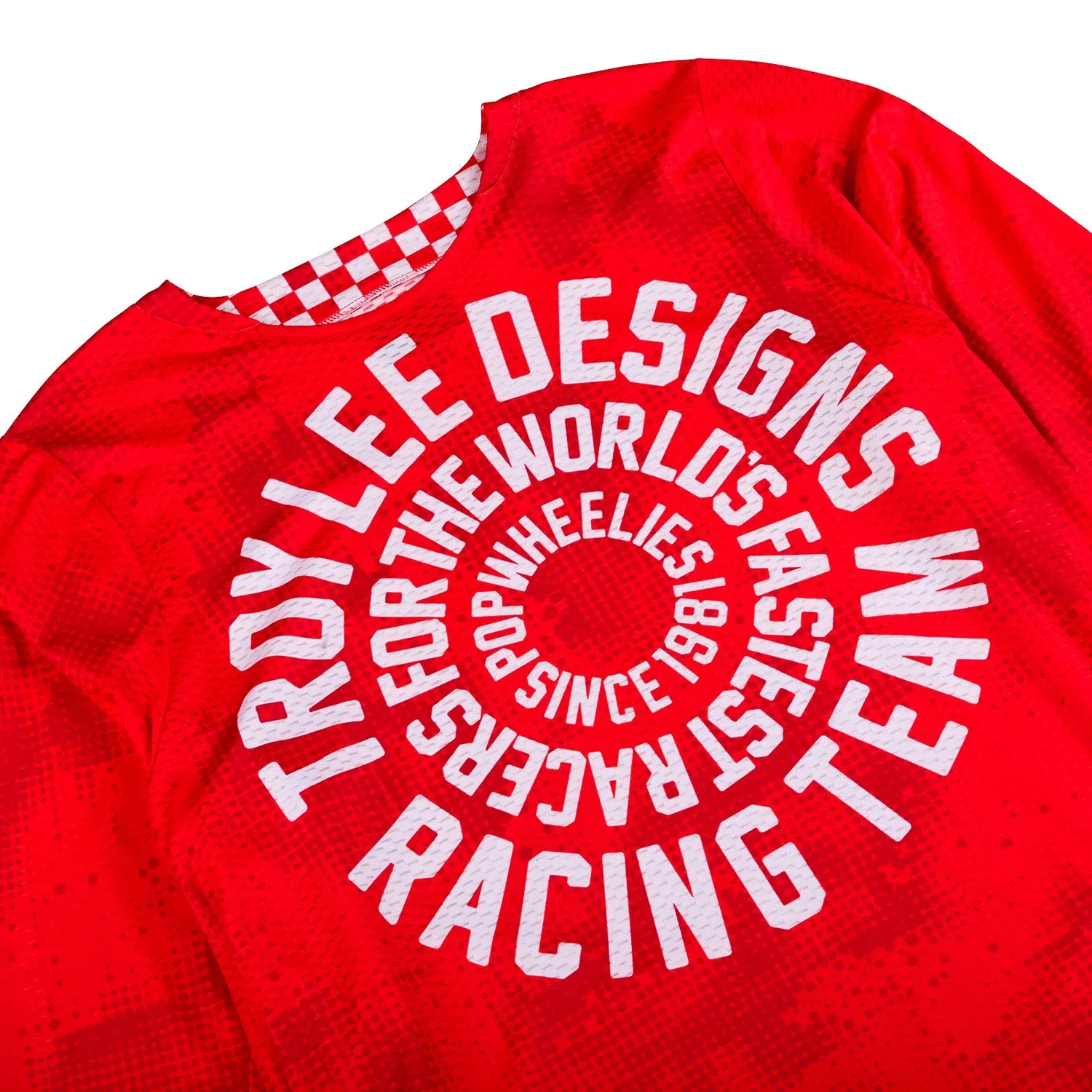 Troy Lee Designs GP Pro Air maglia moto Carlsbad 97 Red ventilata
