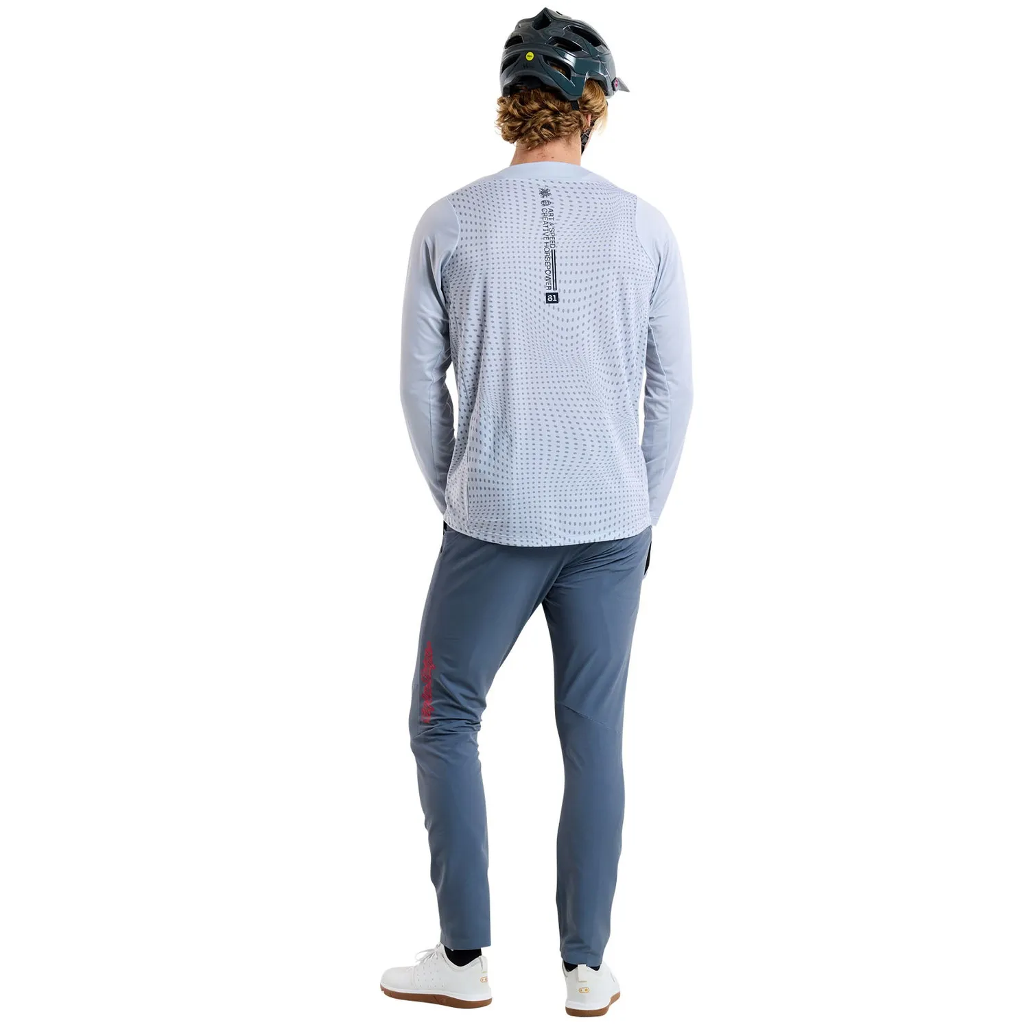 Troy Lee Designs Ruckus maglia mtb manica lunga mist