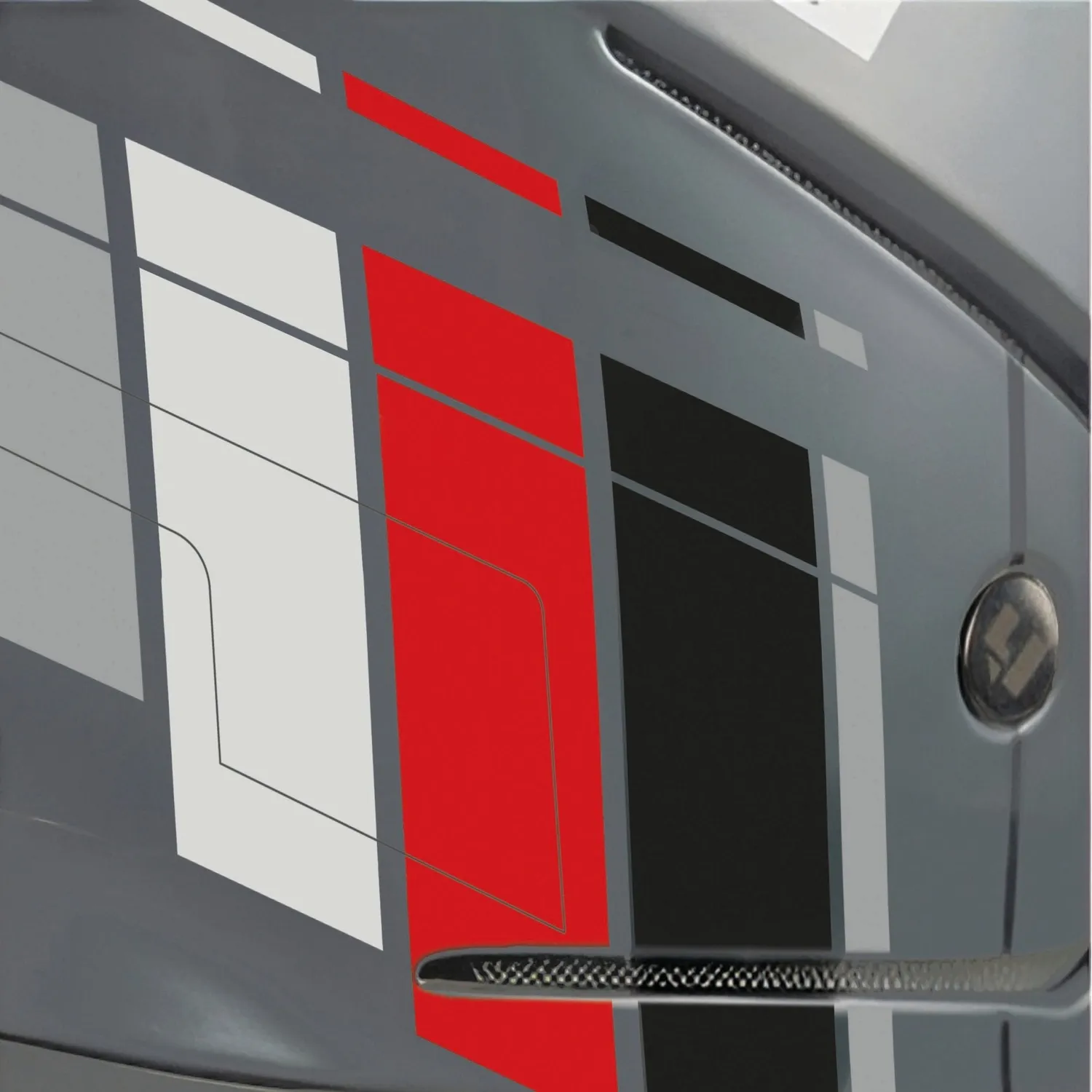 Hebo Zone 5 R.S. casco trial grigio ECE 22-06