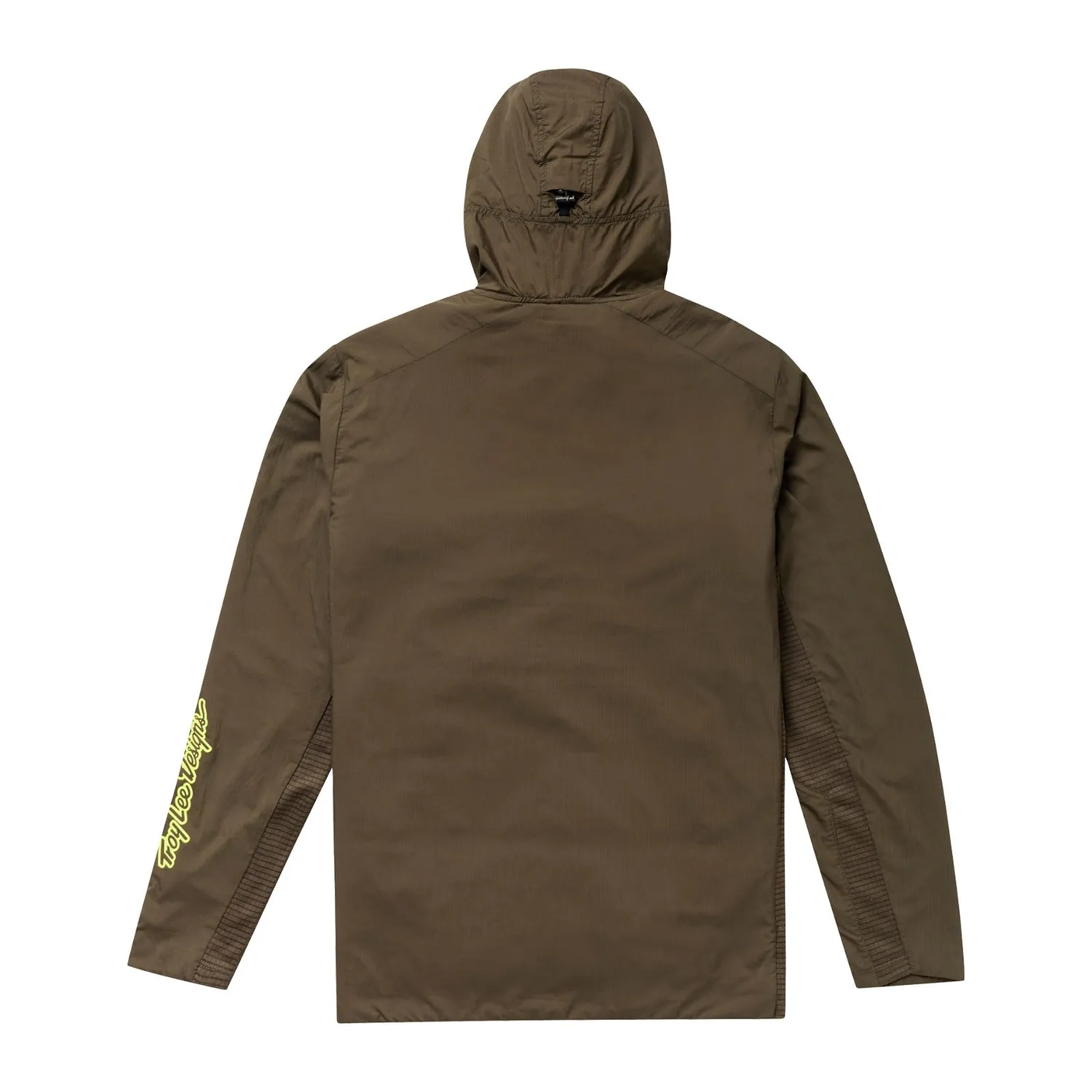 Troy Lee Designs Mathis Mono giacca bici Dark Earth idrorepellente