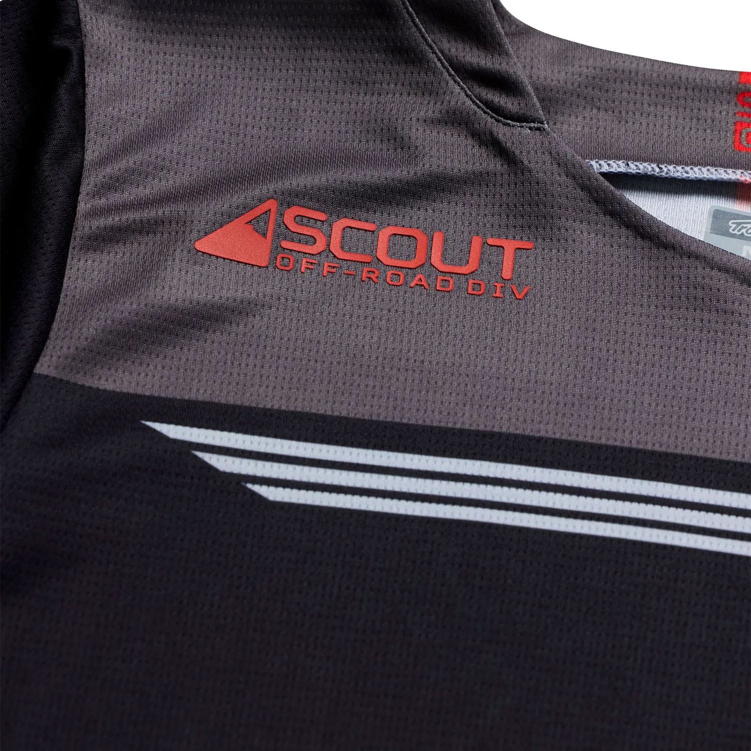 Troy Lee Designs Scout GP Pro Winged maglia moto nera traspirante