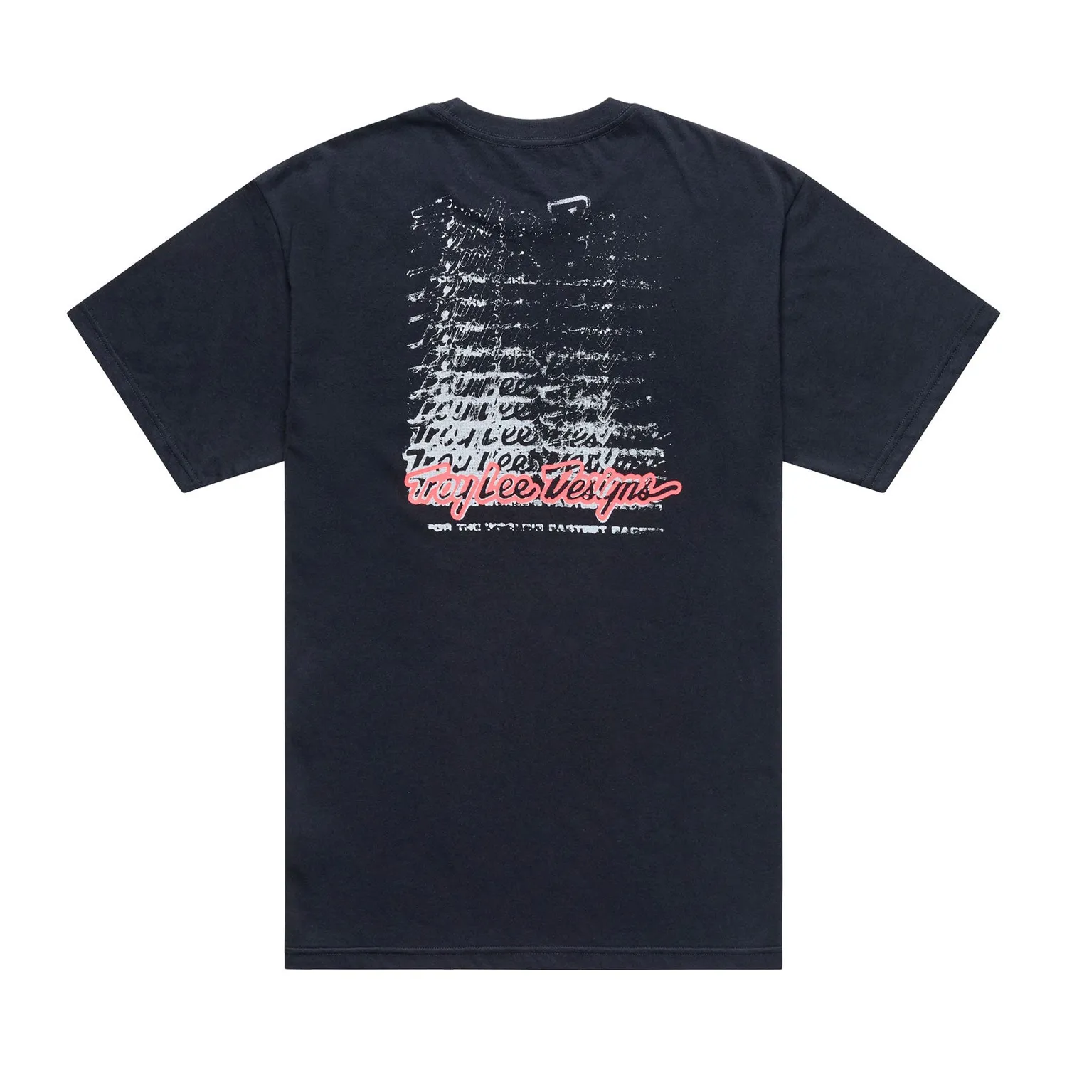 Troy Lee Designs Repeat t-shirt uomo manica corta Black