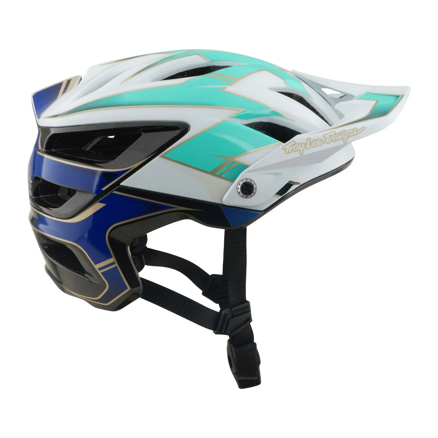 Troy Lee Designs A3 casco mtb bianco MIPS