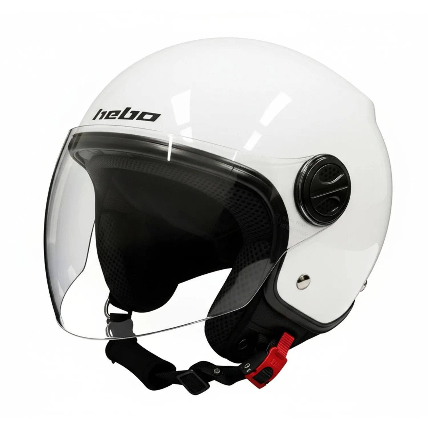 Hebo OF819 Street One casco jet bianco ECE 22-06