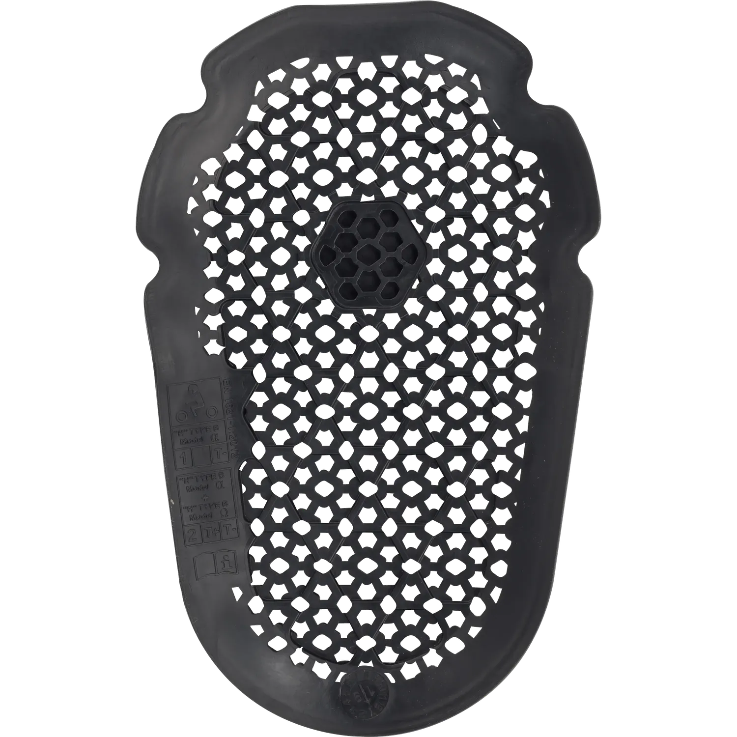 Segura Protect Flex Alpha protezioni anca moto nero