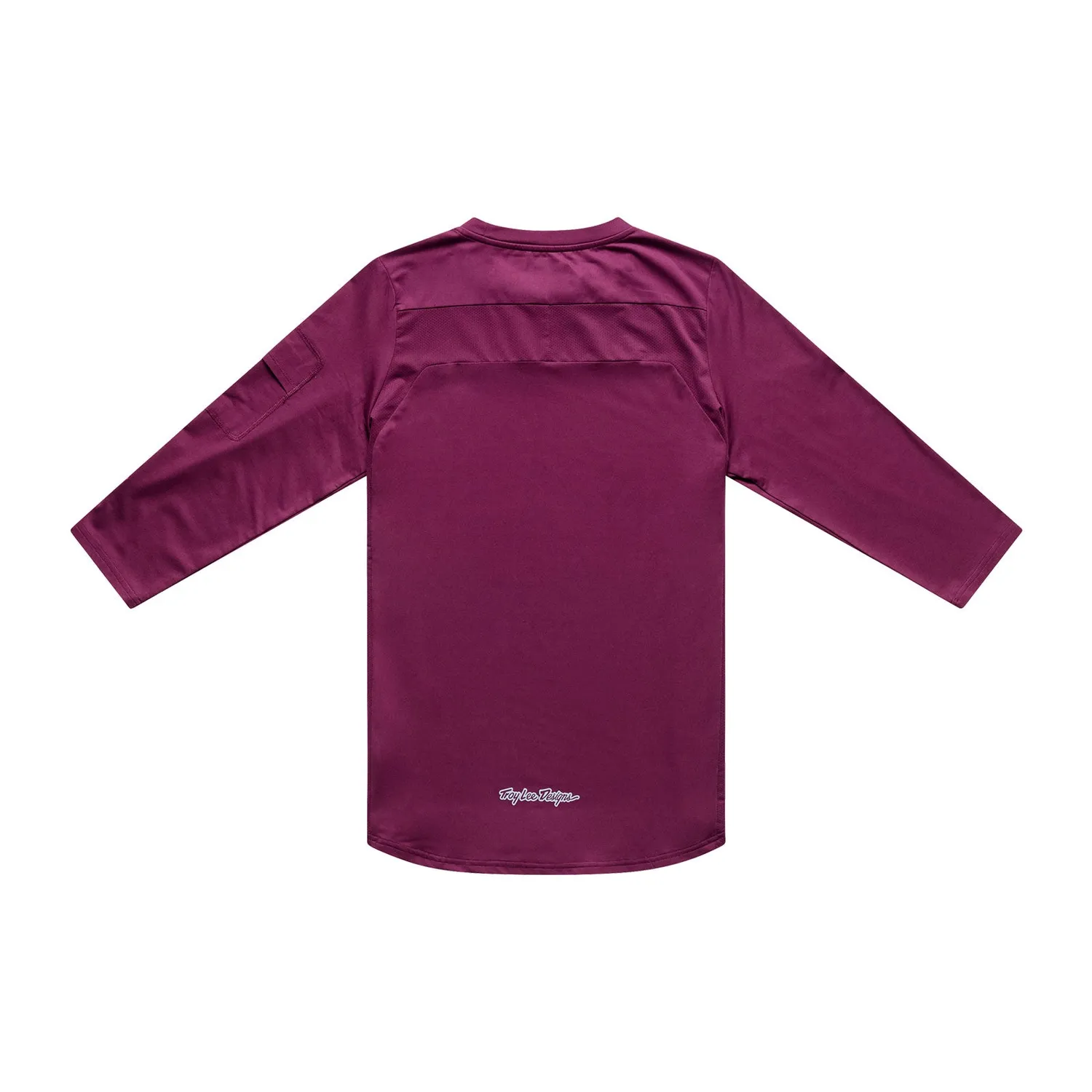 Troy Lee Designs Ruckus Ride maglia MTB 3/4 sangria