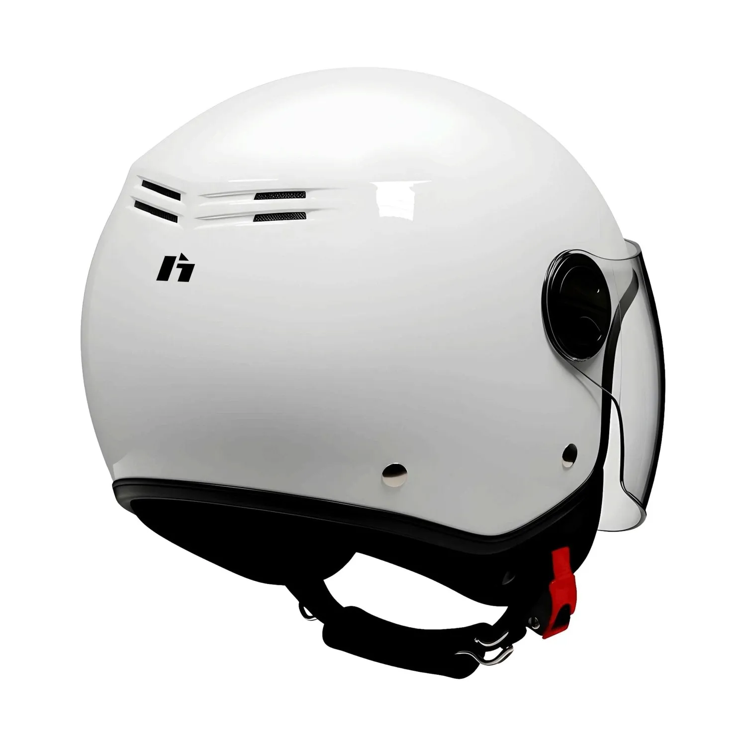 Hebo OF819 Street One casco jet bianco ECE 22-06