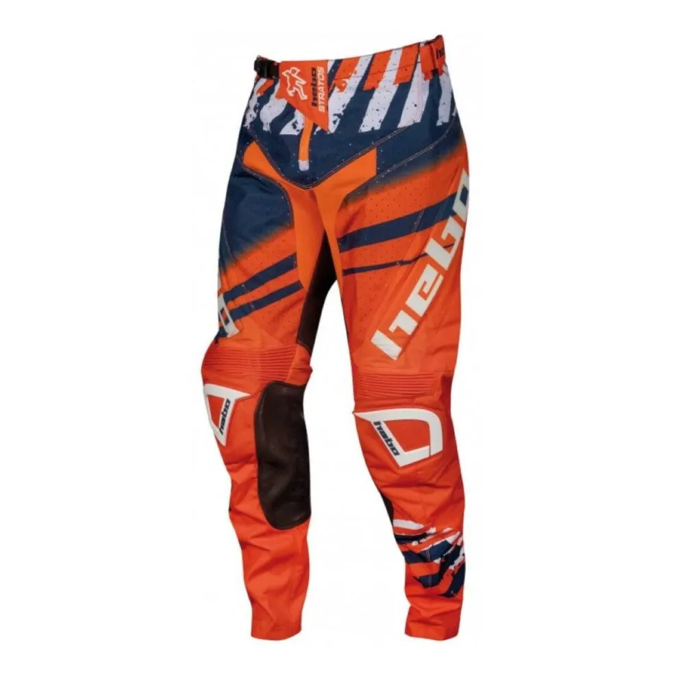 Hebo End-Cross Stratos Junior HE3525 pantaloni lime