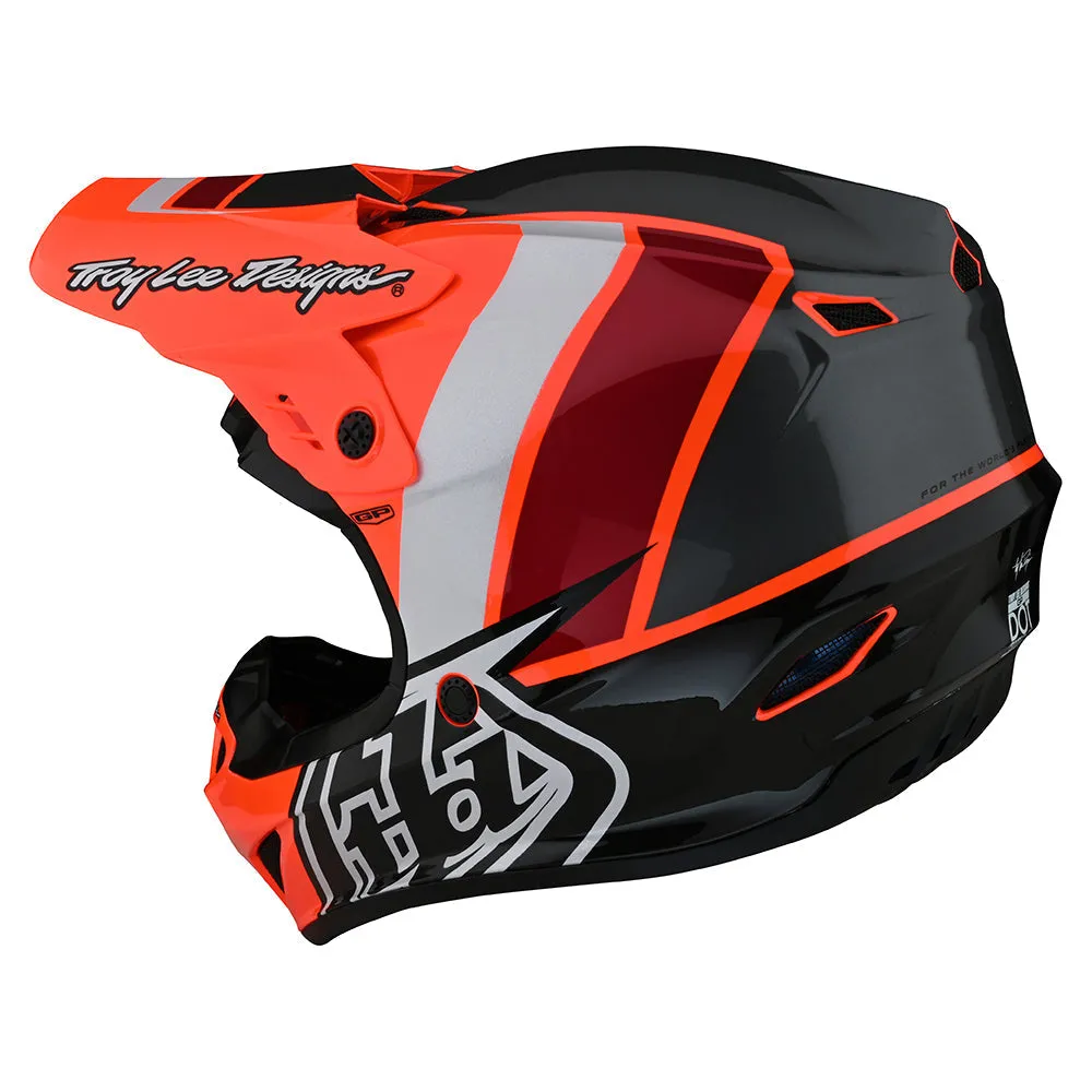 Troy Lee Designs GP Nova casco cross Glo Orange