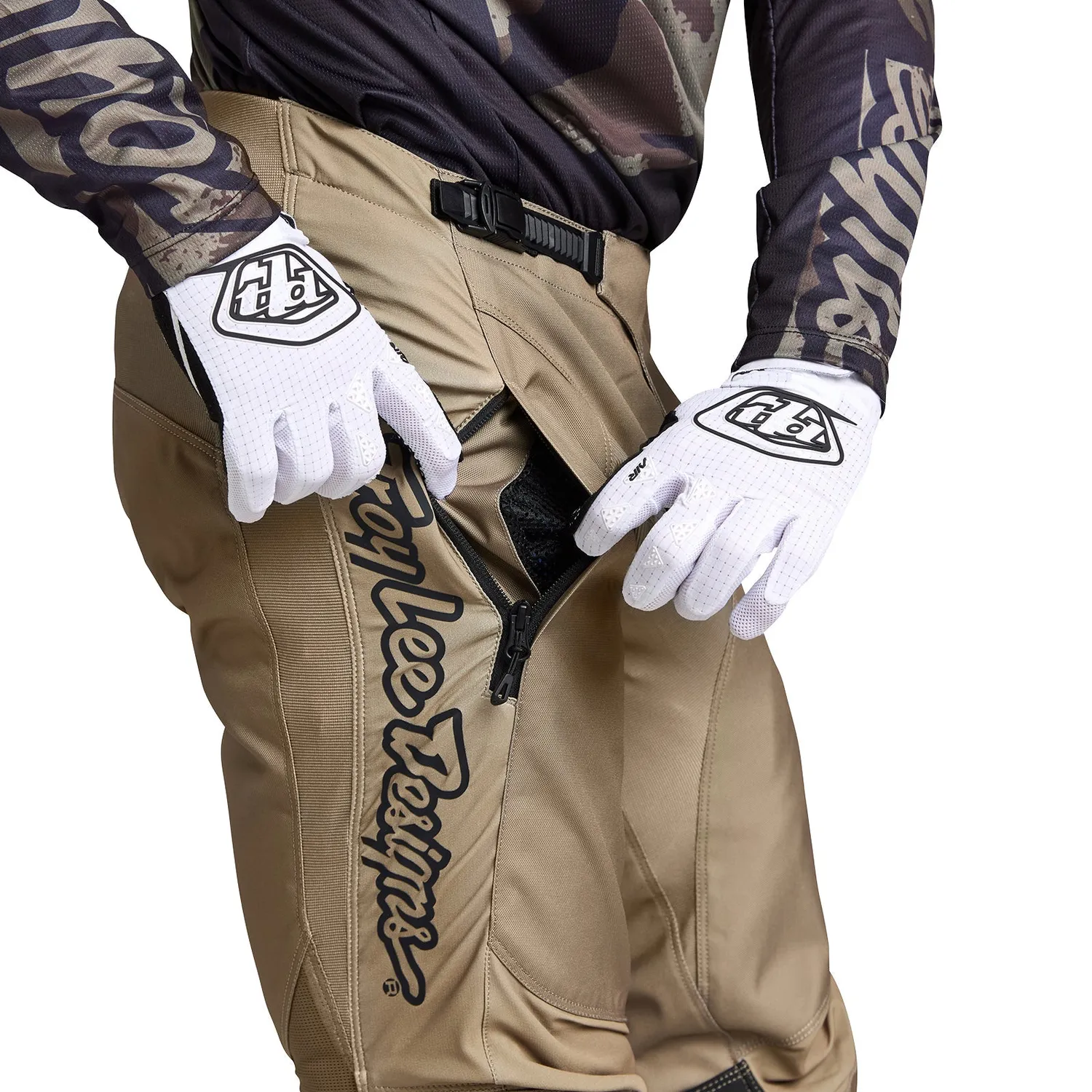 Troy Lee Designs GP Pro pantaloni moto Mono Oak ventilati