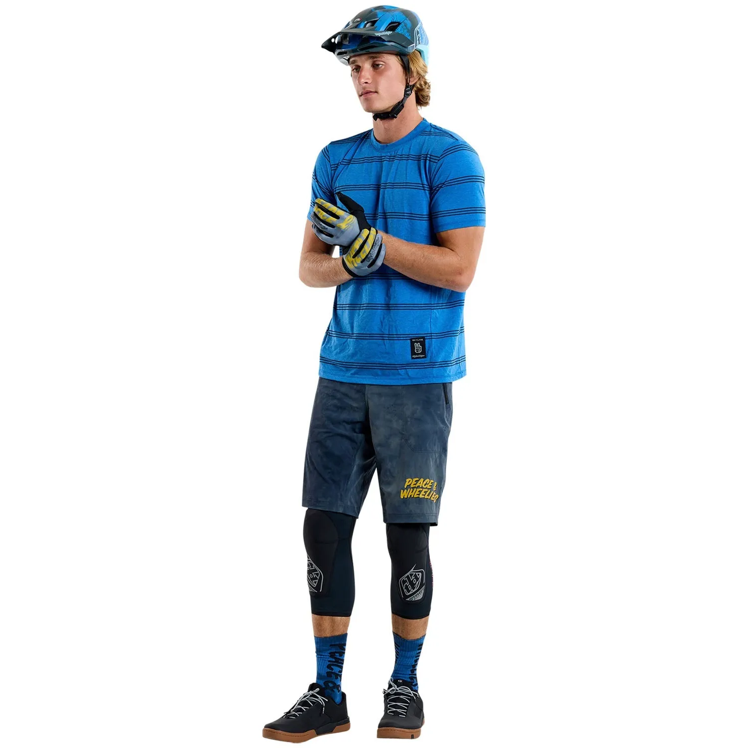 Troy Lee Designs Skyline Ride maglia bici Cobalt
