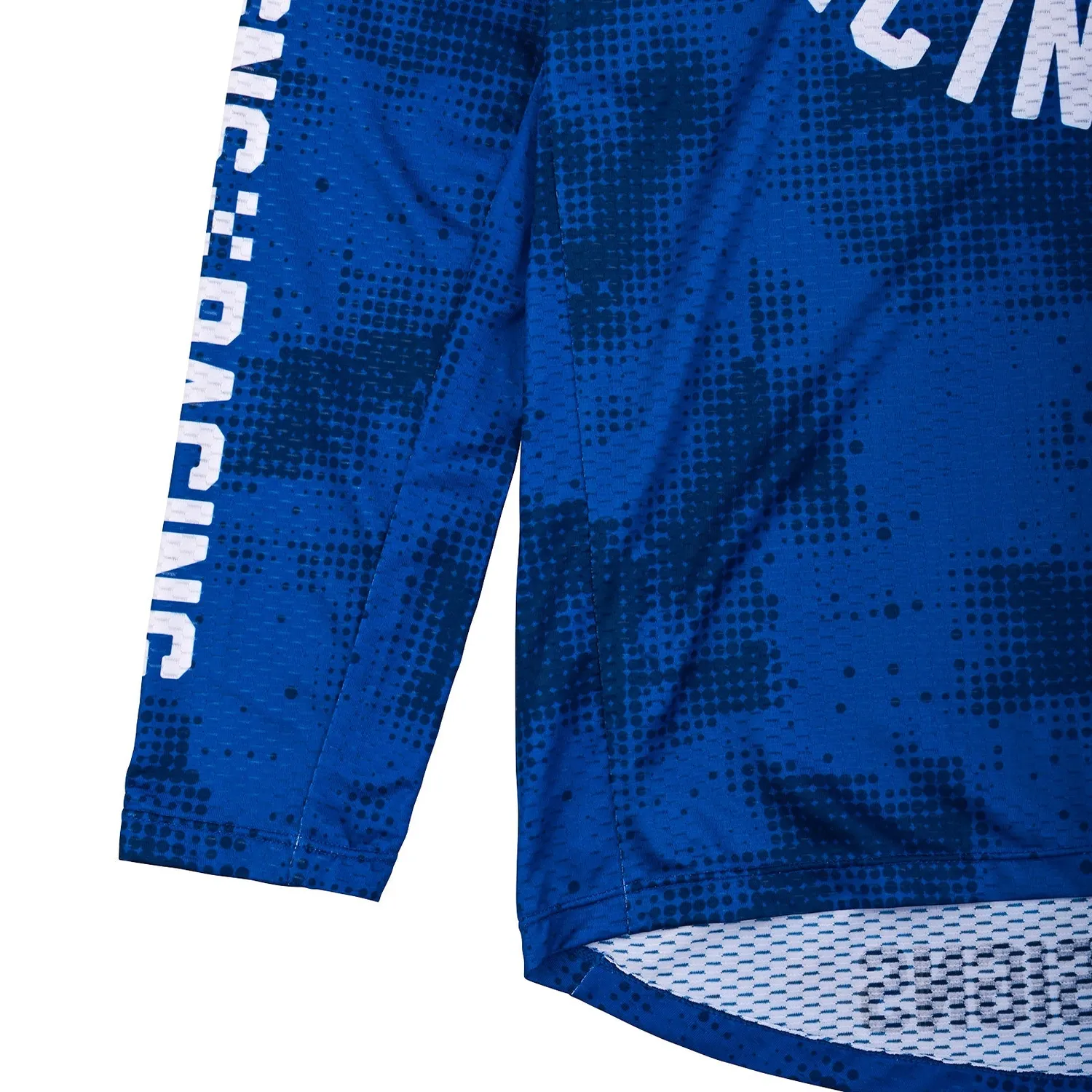 Troy Lee Designs GP Pro Air Carlsbad 97 Maglia Moto Blu ventilata