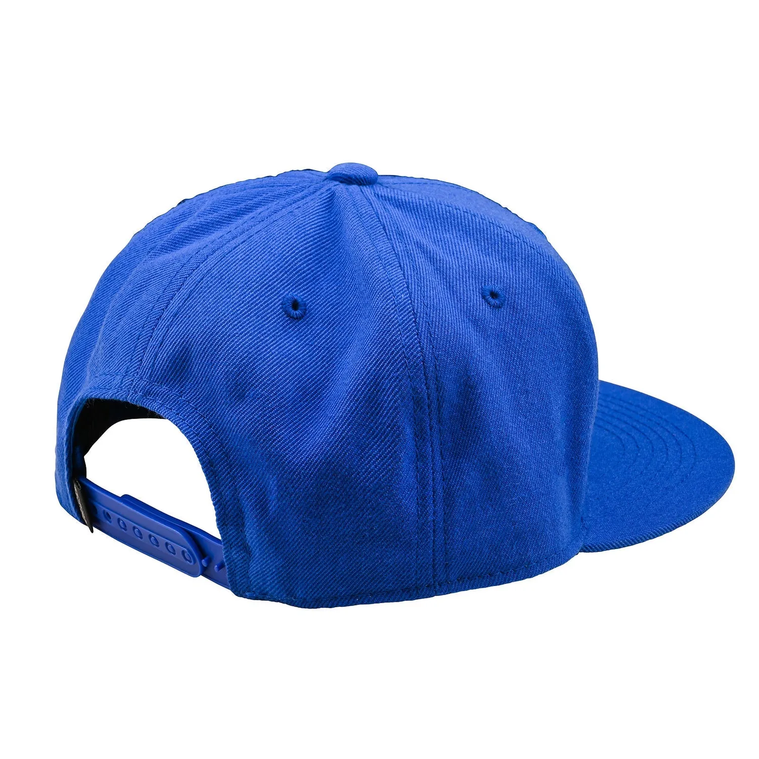 Troy Lee Designs Signature Flat Bill Snapback cappellino blu