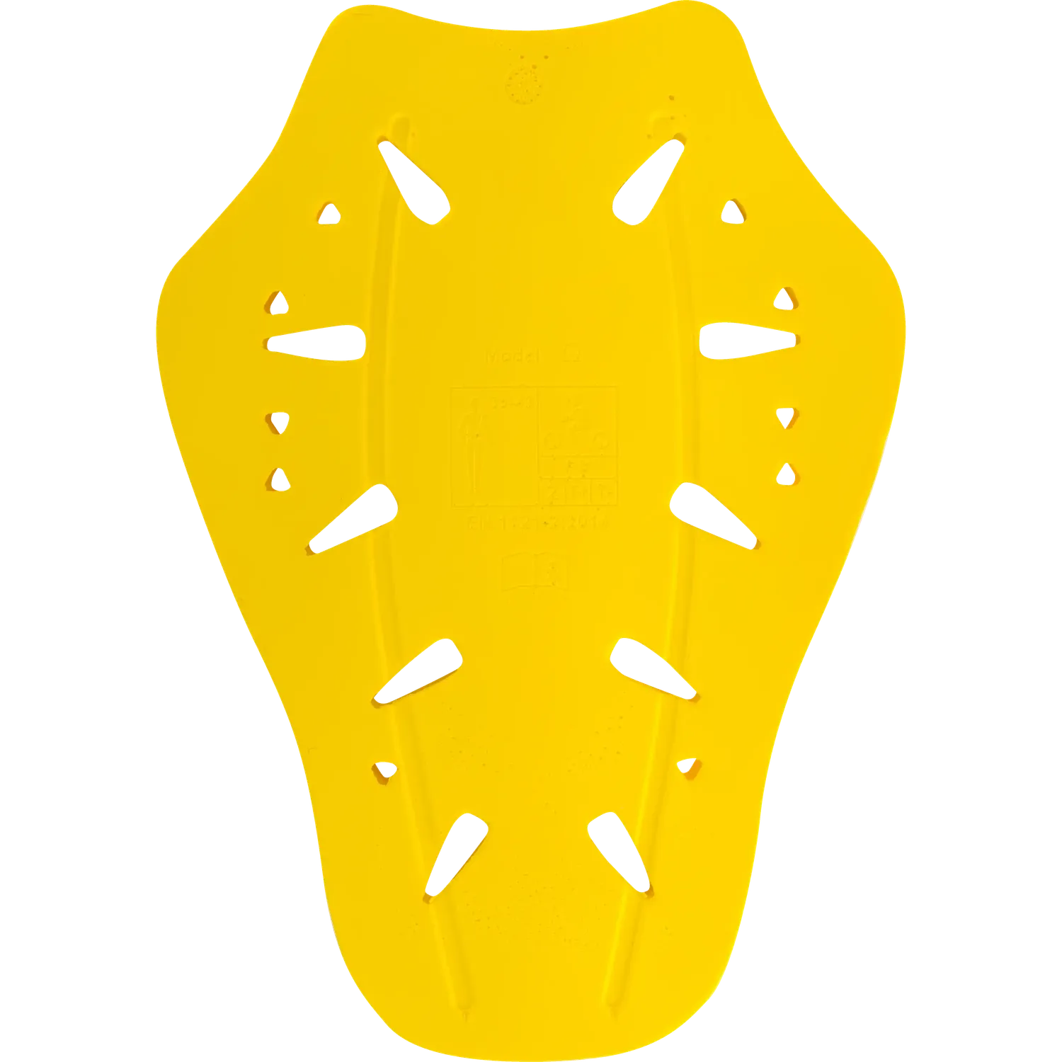Segura Protect Flex Omega Paraschiena Giallo Livello 2