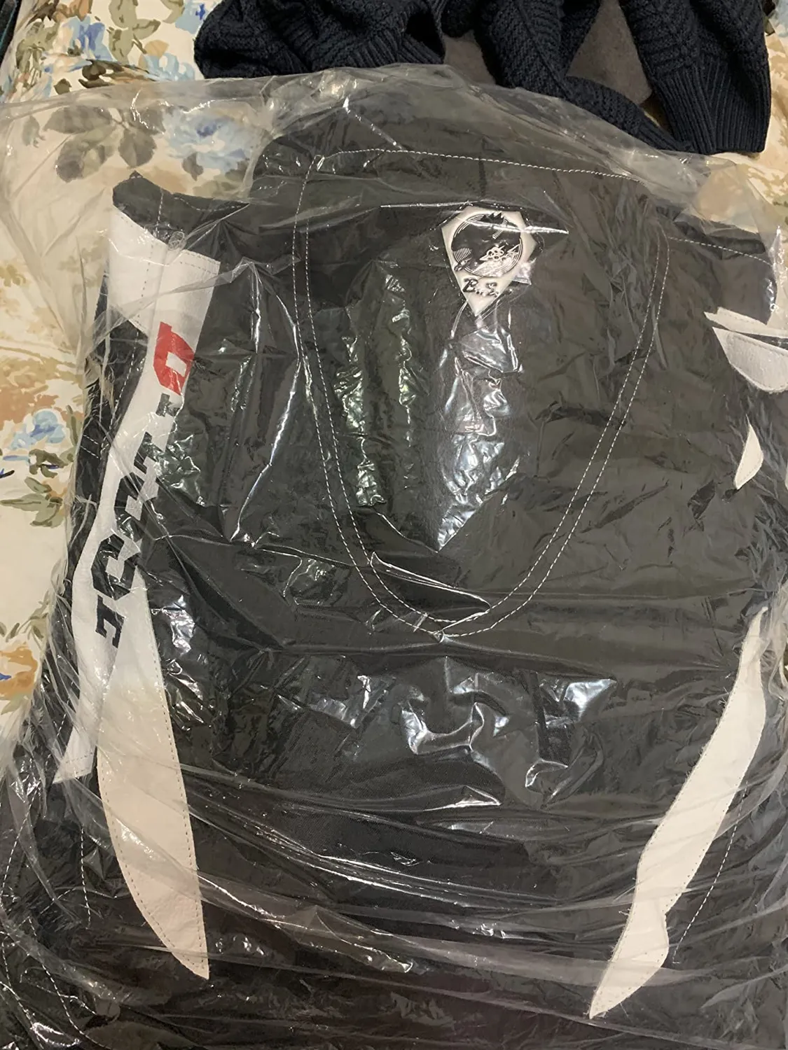 Bi Esse Antras Tuta Moto Pelle Intera Rosso-Nero