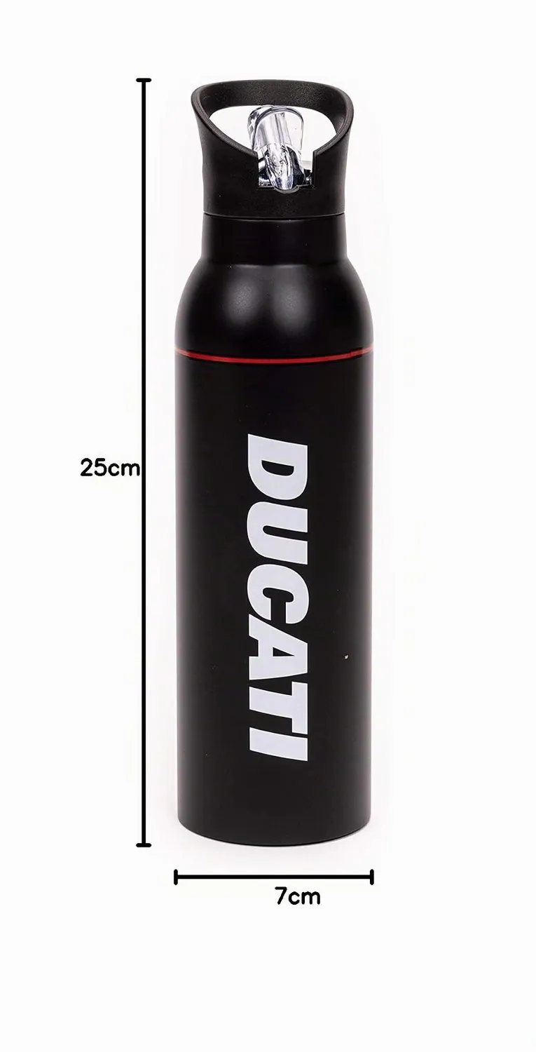 Ducati Urban Single Borraccia Termica 500ml Nero