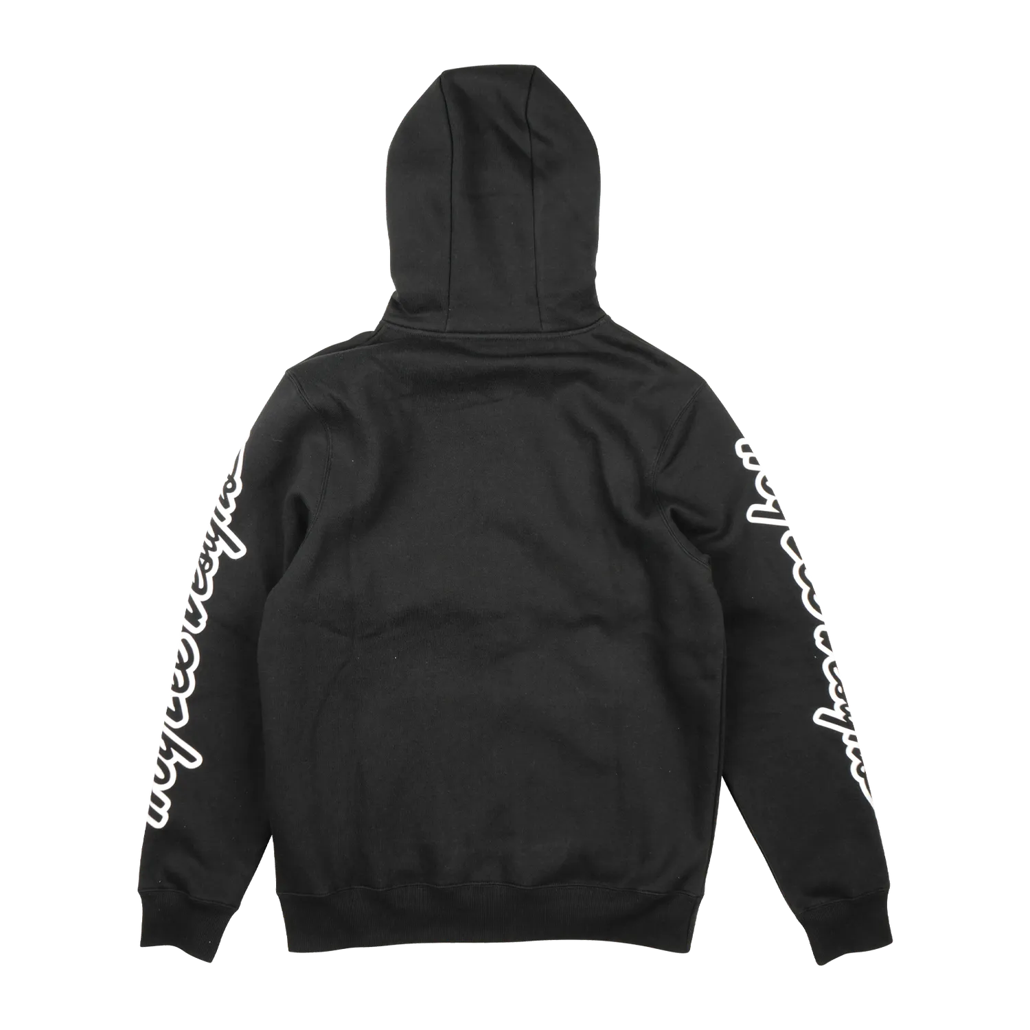 Troy Lee Designs Factory Racing felpa zip Black Red