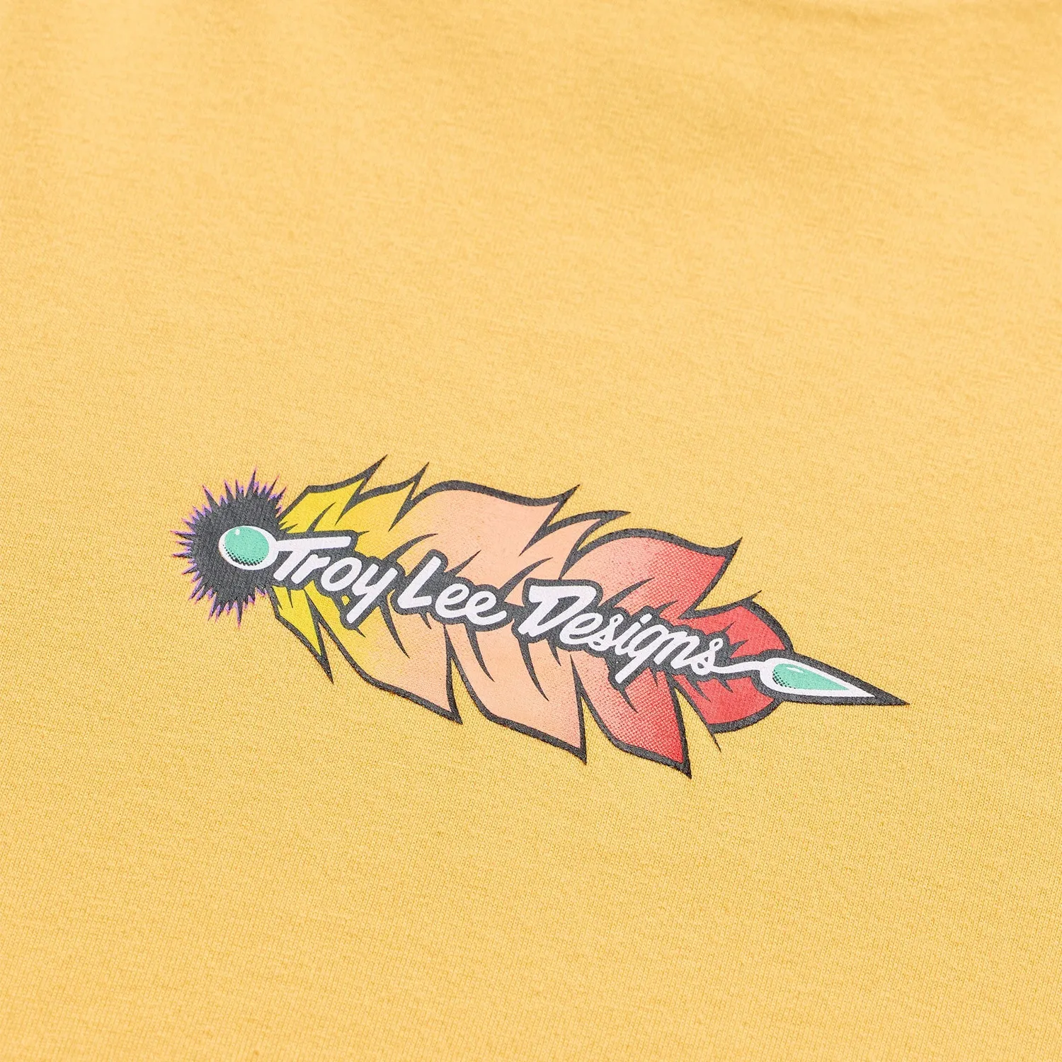 Troy Lee Designs Featherlite t-shirt donna melon sbiadito