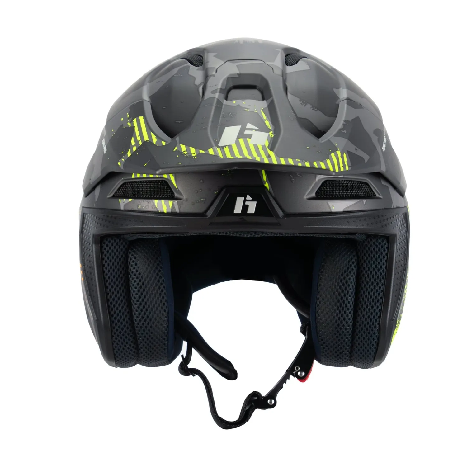 Hebo Zone Pro Camo casco trial mimetico