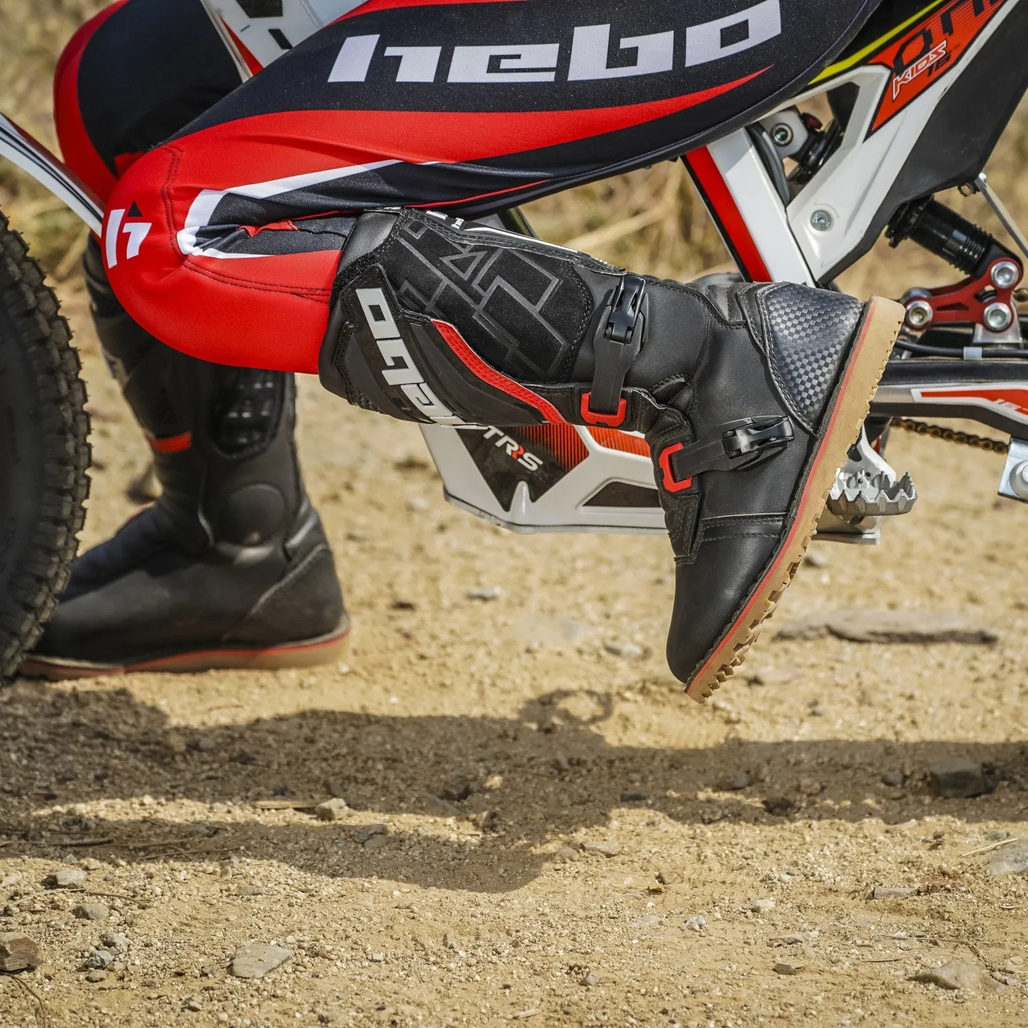 Hebo Trial Technical Junior 3.0 stivali trial junior leggeri