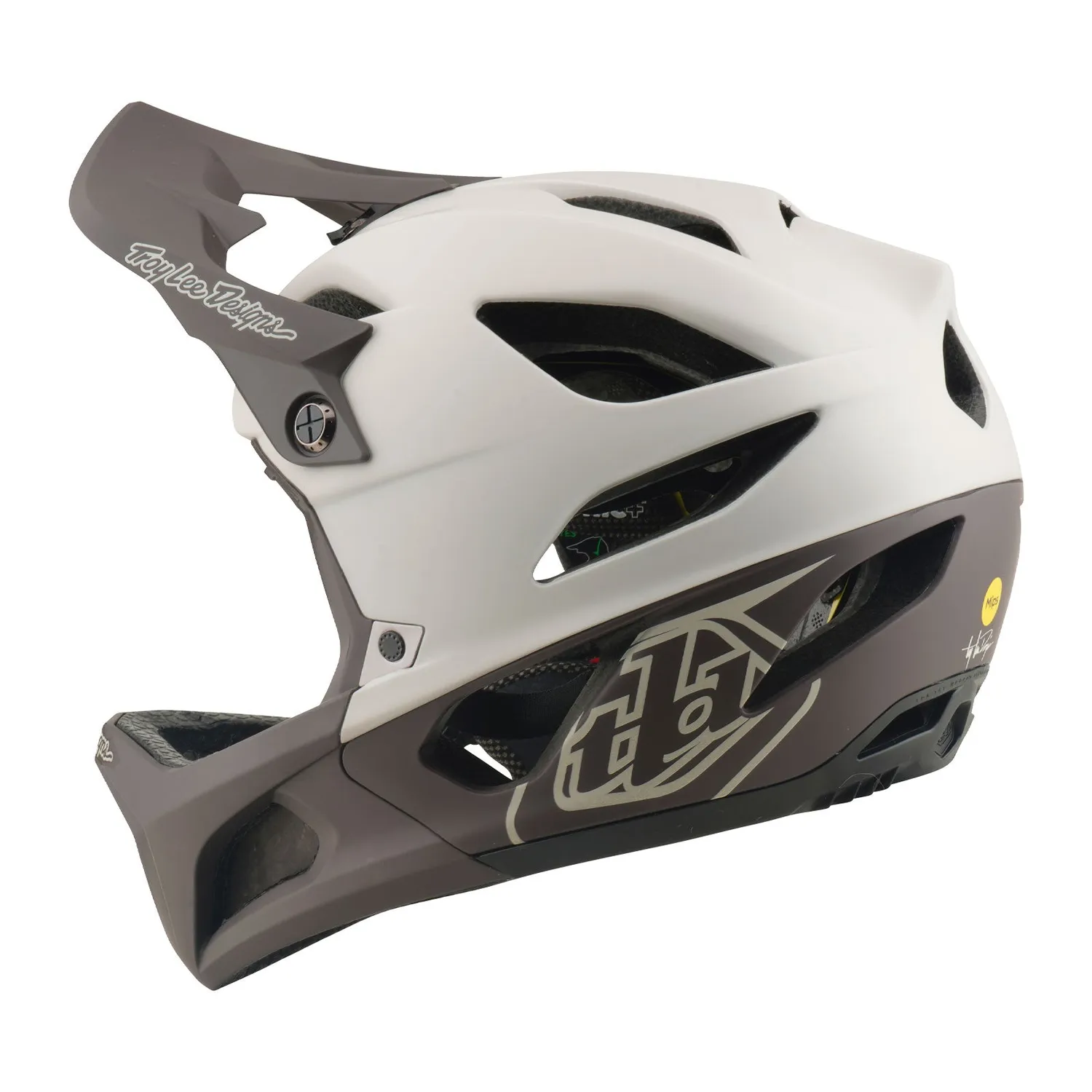 Troy Lee Designs Stage casco mtb integrale drone pumice