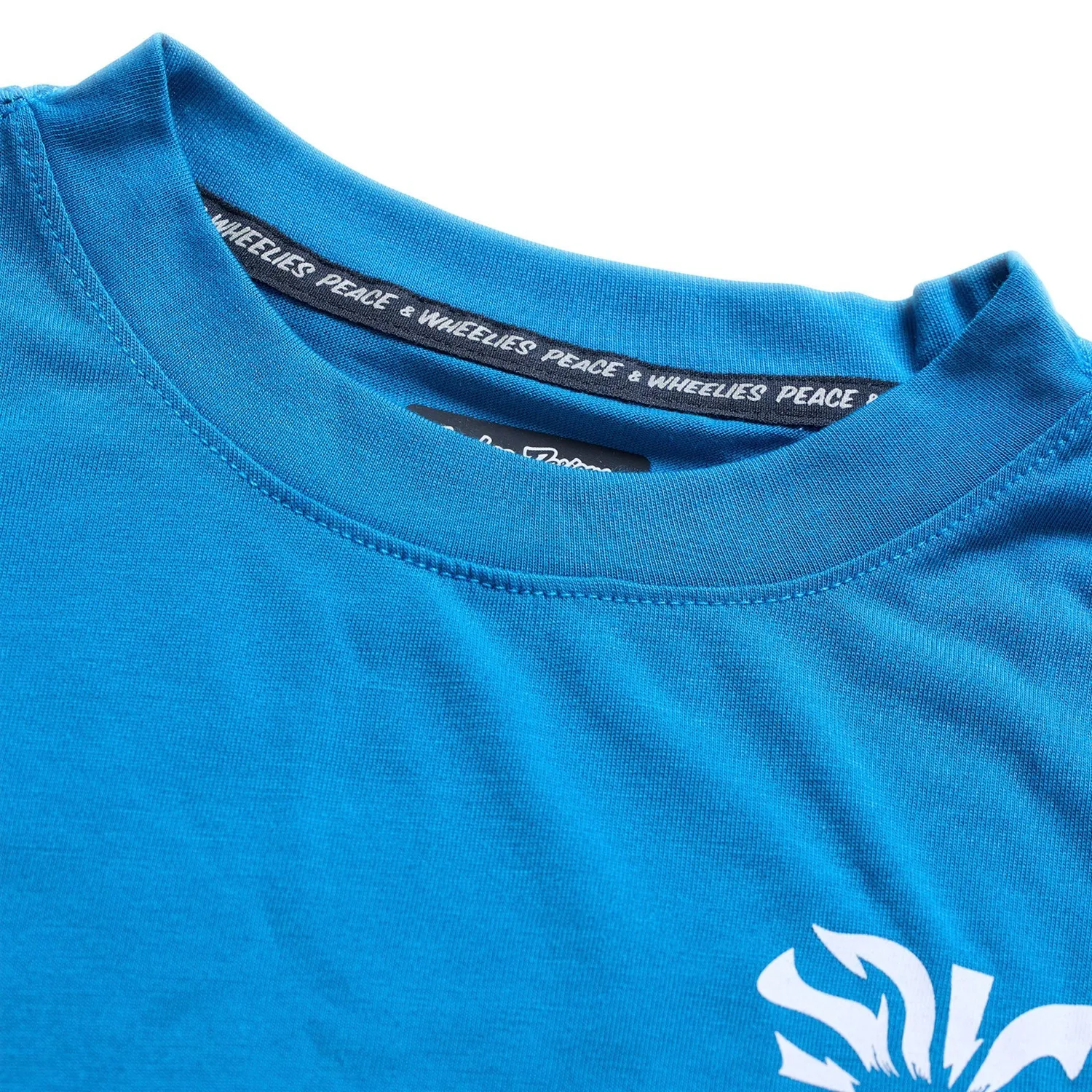 Troy Lee Designs Skyline maglia bici bimbo azzurra manica lunga