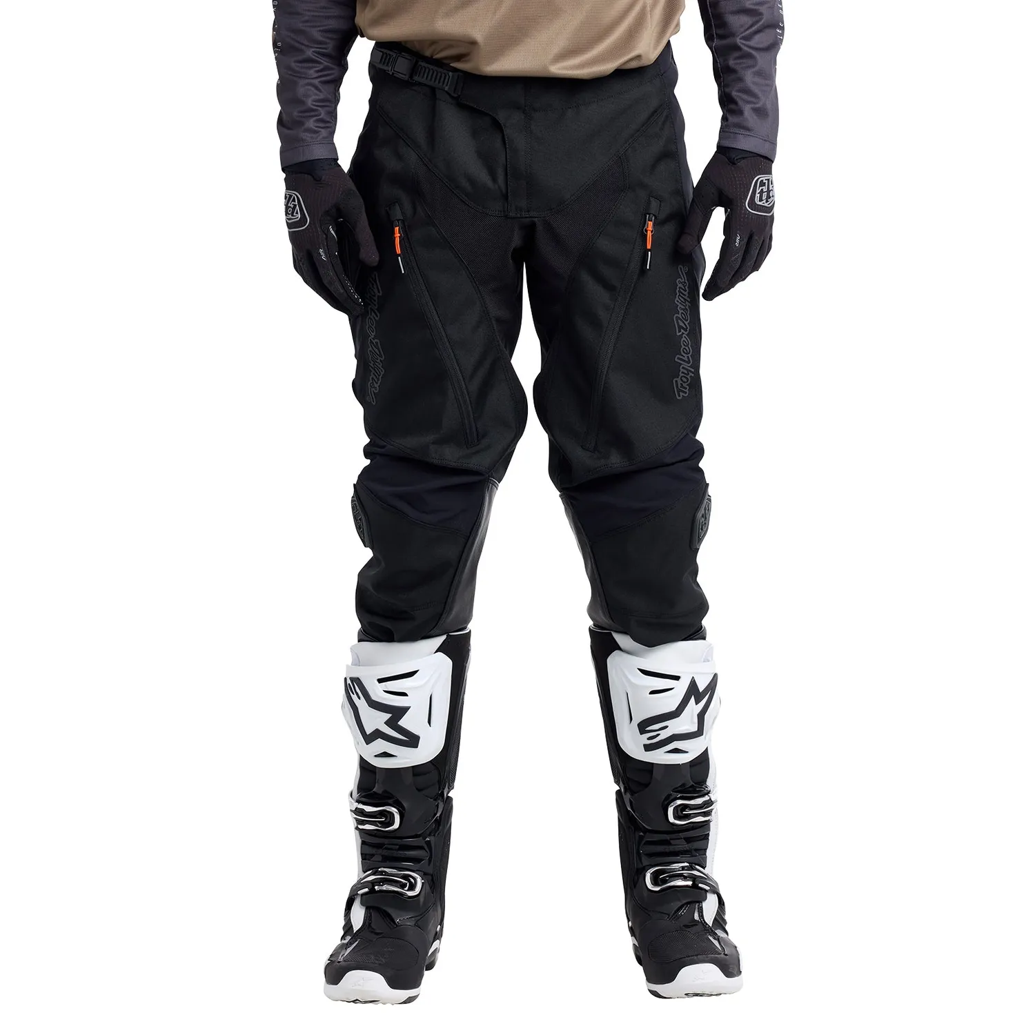 Troy Lee Designs Scout GP pantaloni moto nero trail