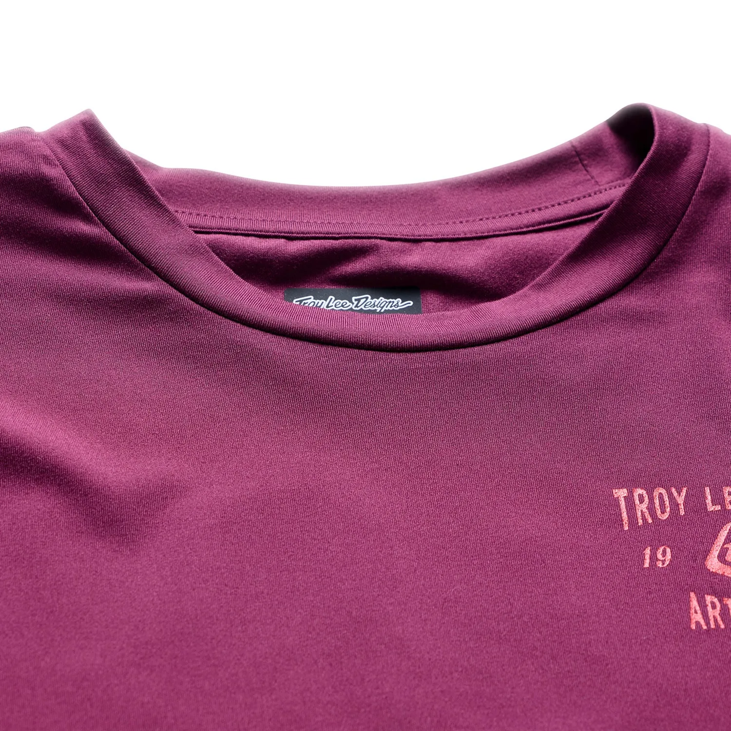 Troy Lee Designs Ruckus Ride maglia bici sangria manica lunga