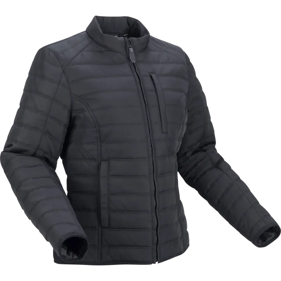 Segura Lady Griffith giacca moto donna nero trapuntata