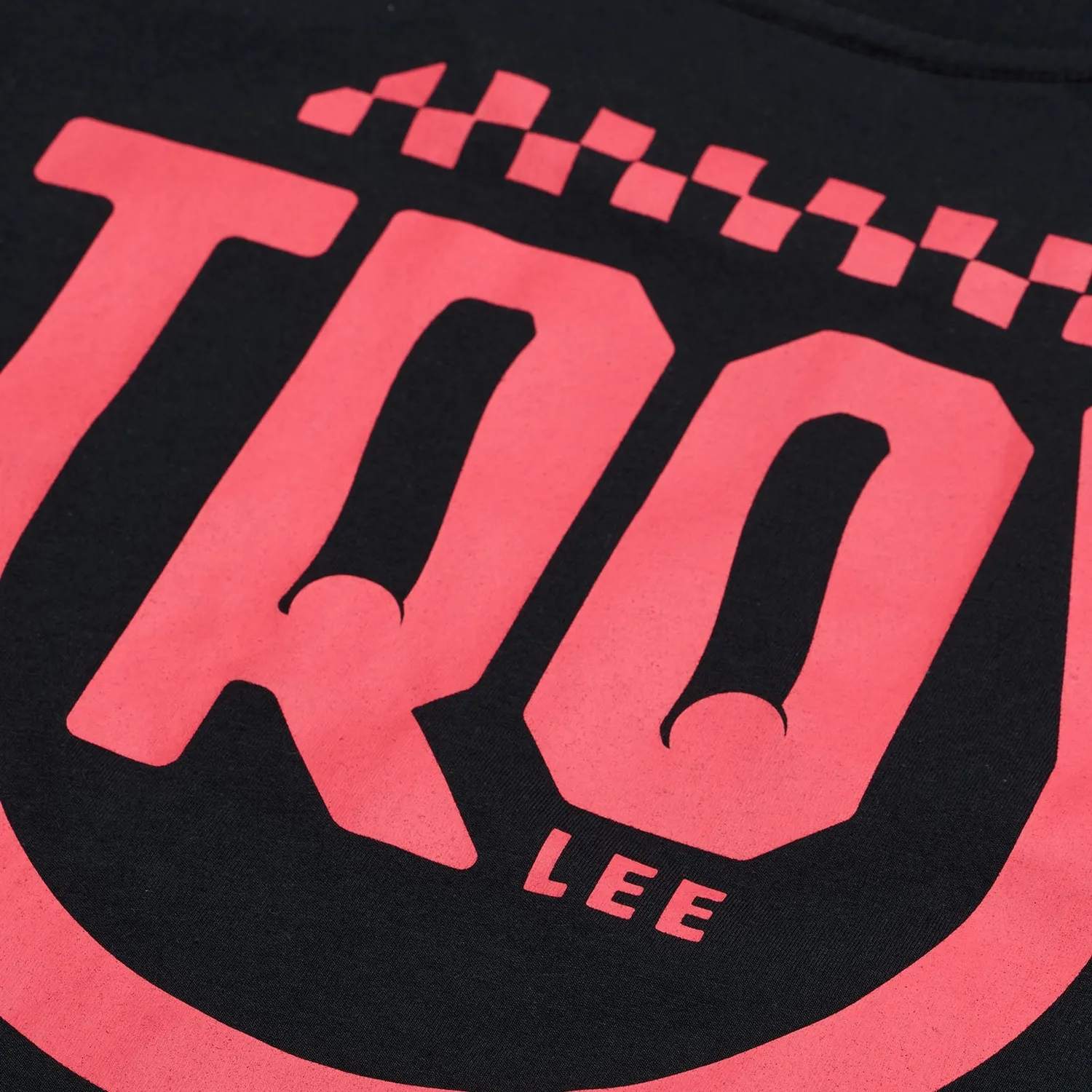 Troy Lee Designs Smiley t-shirt nera manica corta