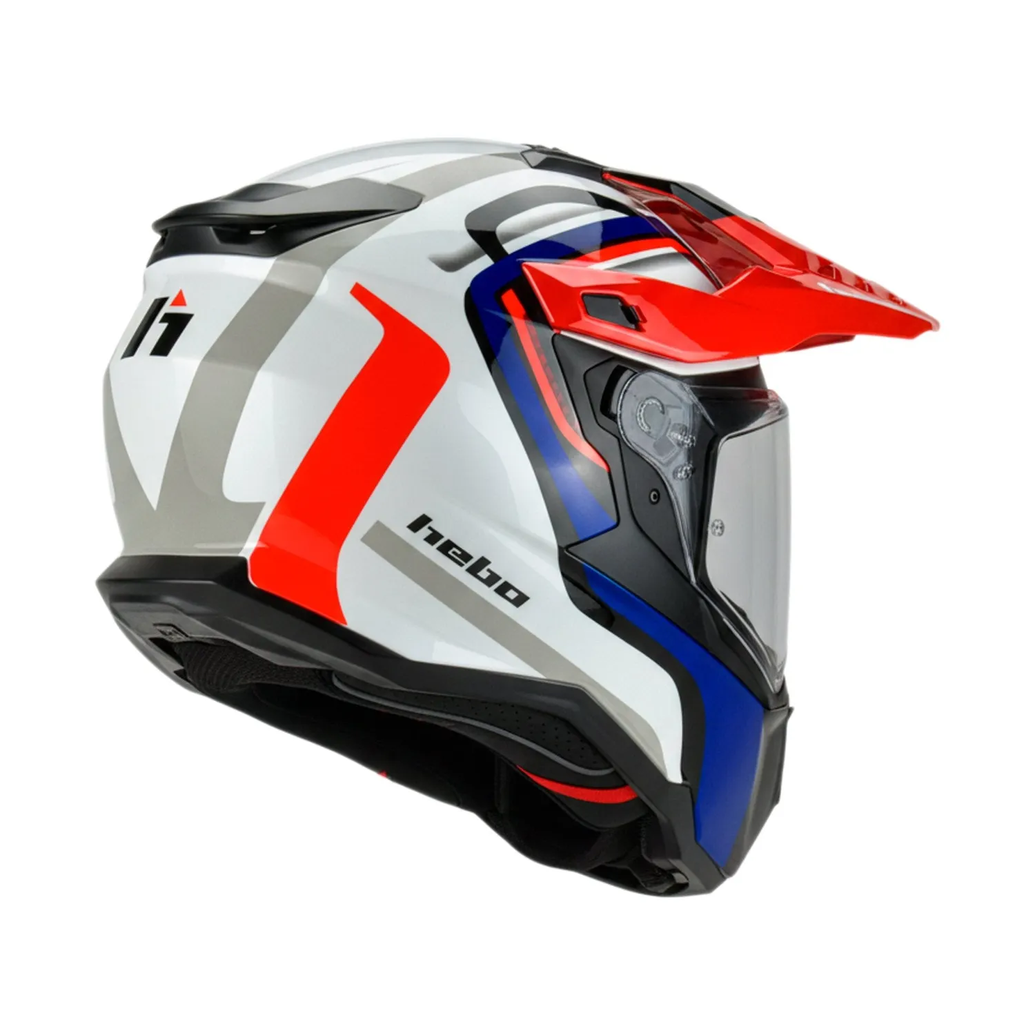 Hebo Panam casco moto doppia visiera