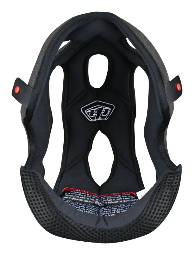 Troy Lee Designs GP Comfort interno casco bambino Black