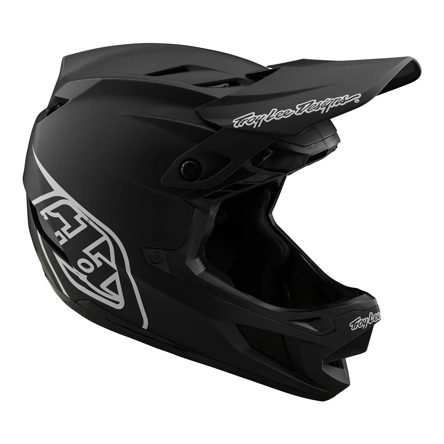 Troy Lee Designs D4 Polyacrylite MIPS casco MTB Black