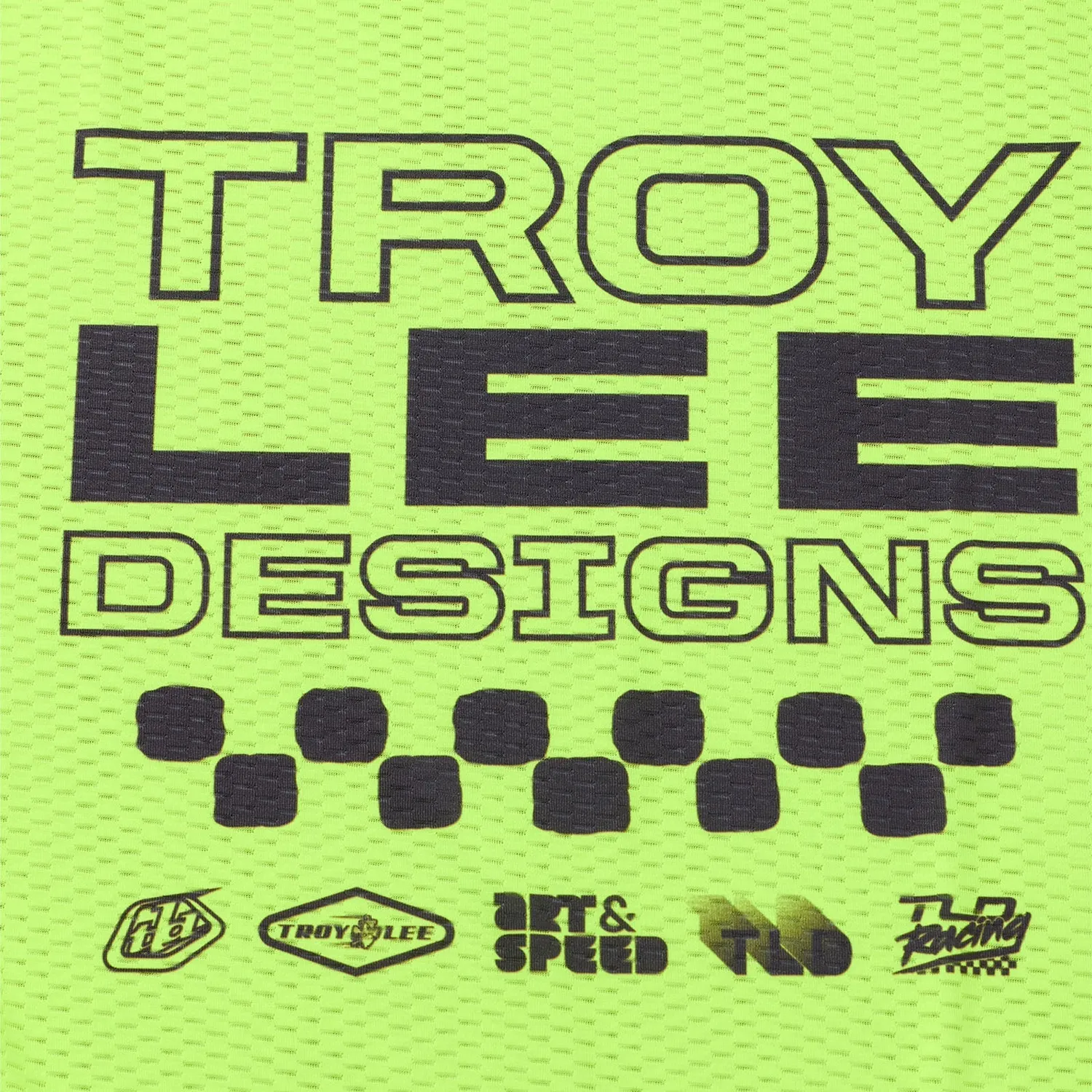 Troy Lee Designs GP Pro Air maglia motocross Flo Yellow