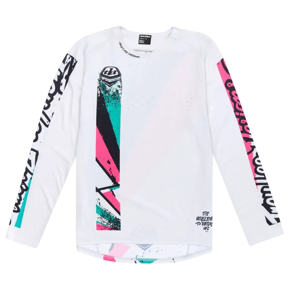 Troy Lee Designs Sprint Fifty-50 maglia bici manica lunga chalk