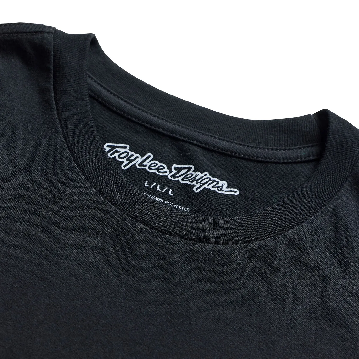 Troy Lee Designs Feathers T-Shirt Nera Manica Corta