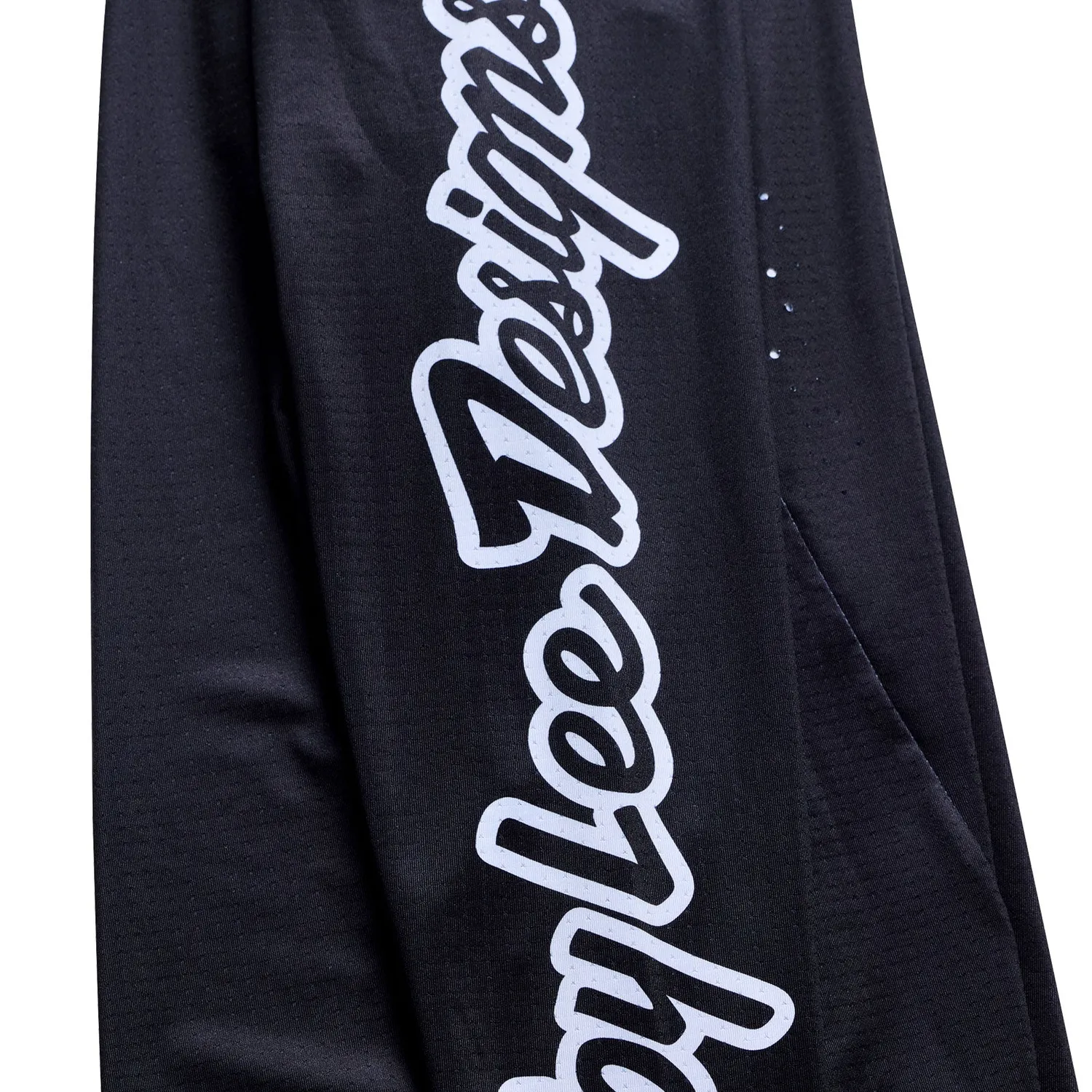 Troy Lee Designs Sprint Ultra maglia bici nero manica lunga